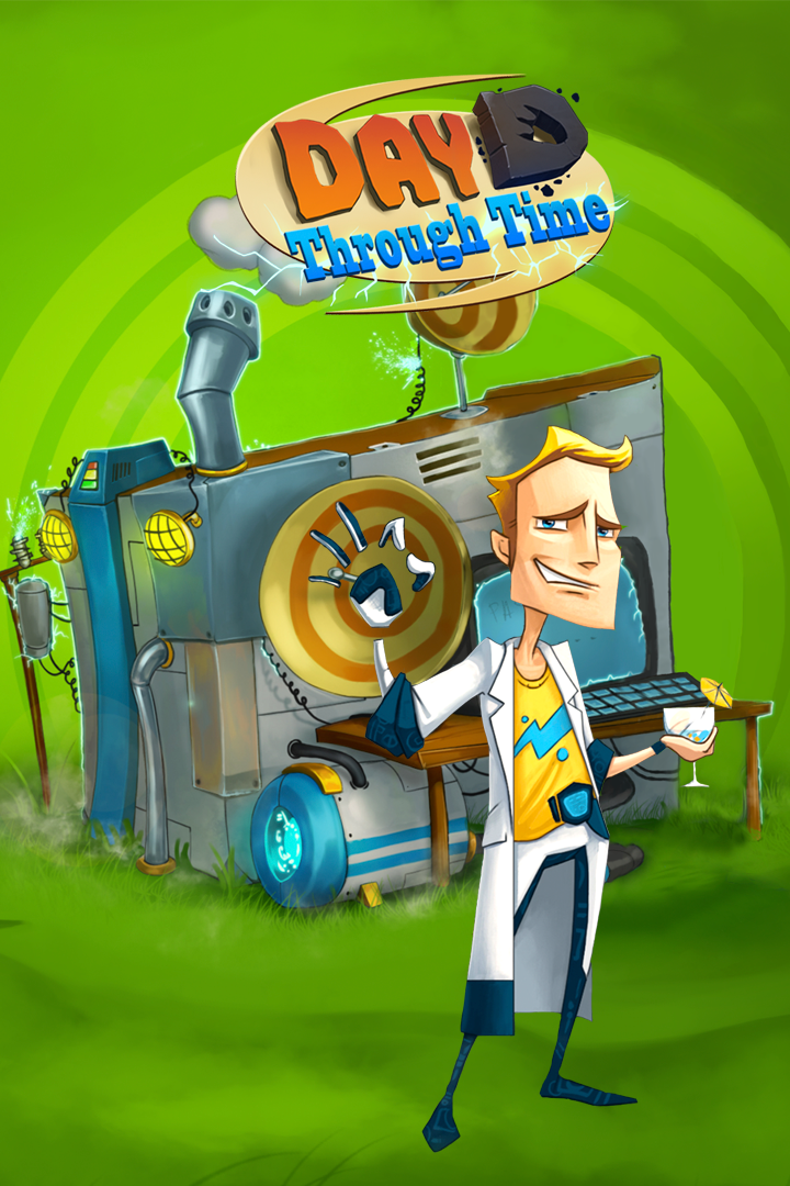 DayD: Through Time - Xbox live key - United Kingdom