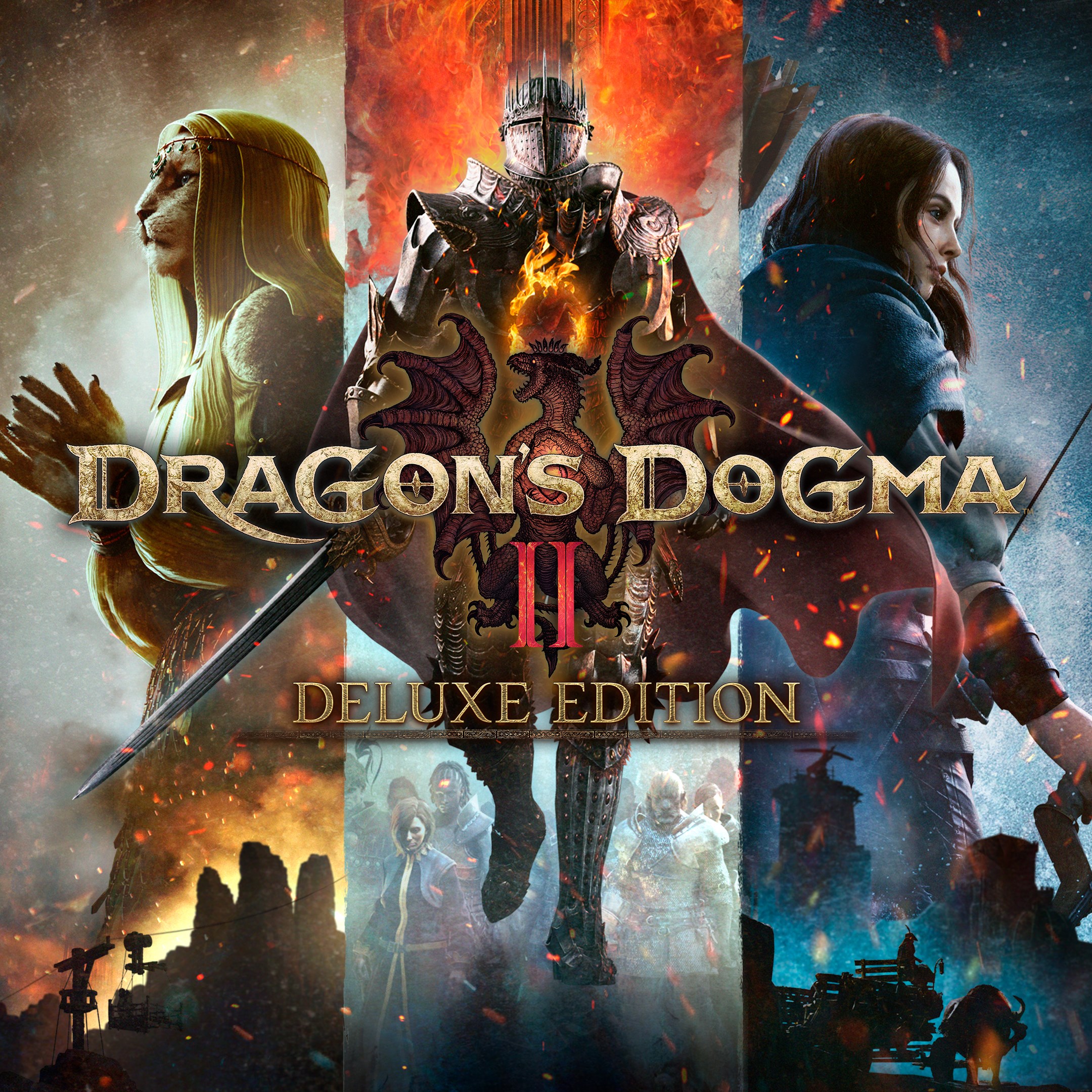 Dragon's Dogma 2 Deluxe Edition - Xbox live key - United Kingdom