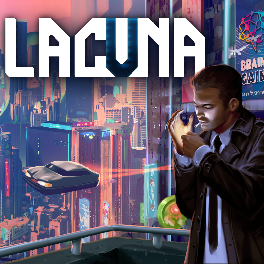 Lacuna - A Sci-Fi Noir Adventure - Xbox live key - South Africa
