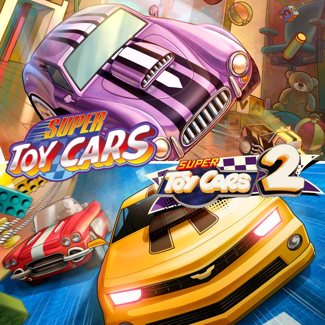 Super Toy Cars 1 & 2 Bundle - Xbox live key - South Africa