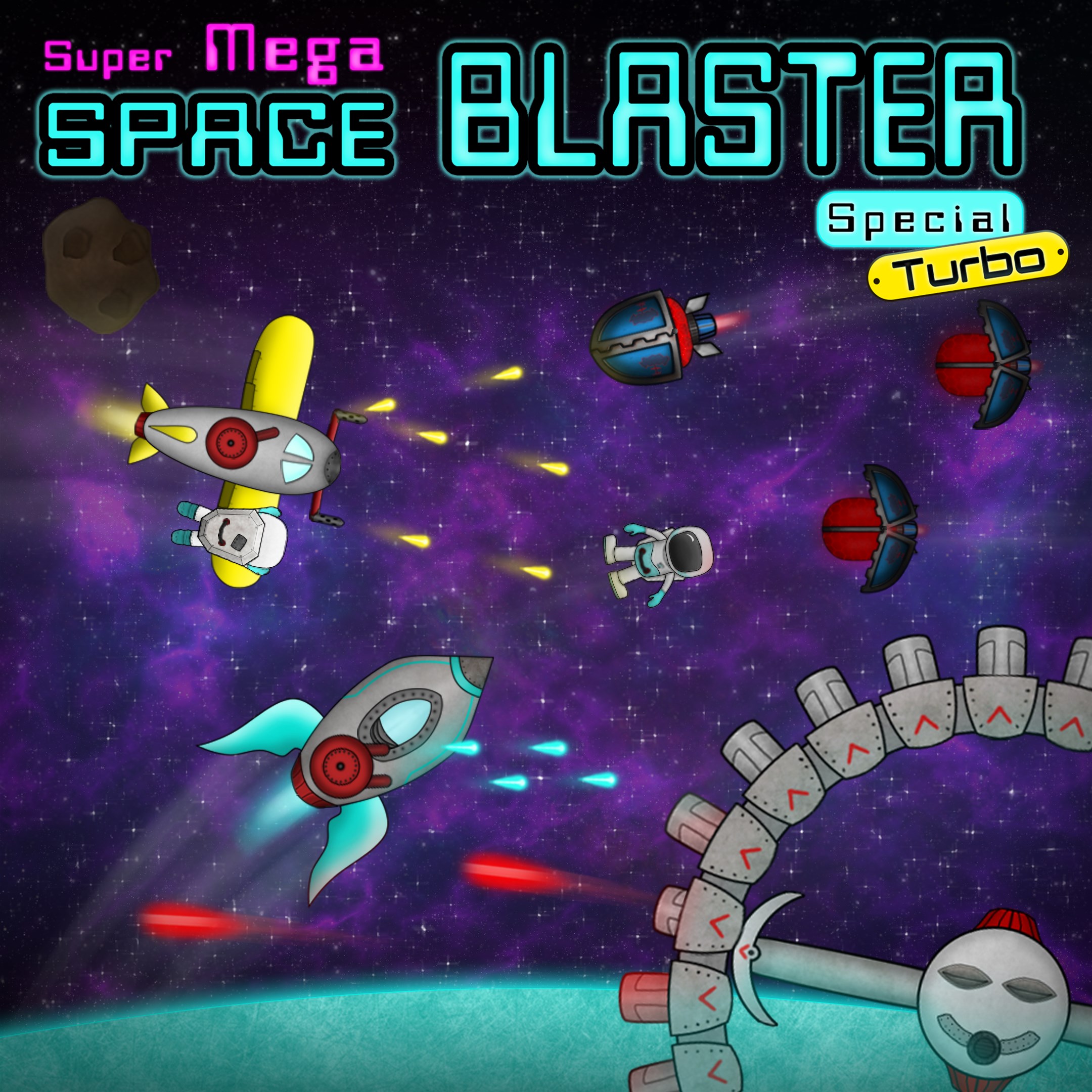 Super Mega Space Blaster Special Turbo - Xbox live key - United Kingdom