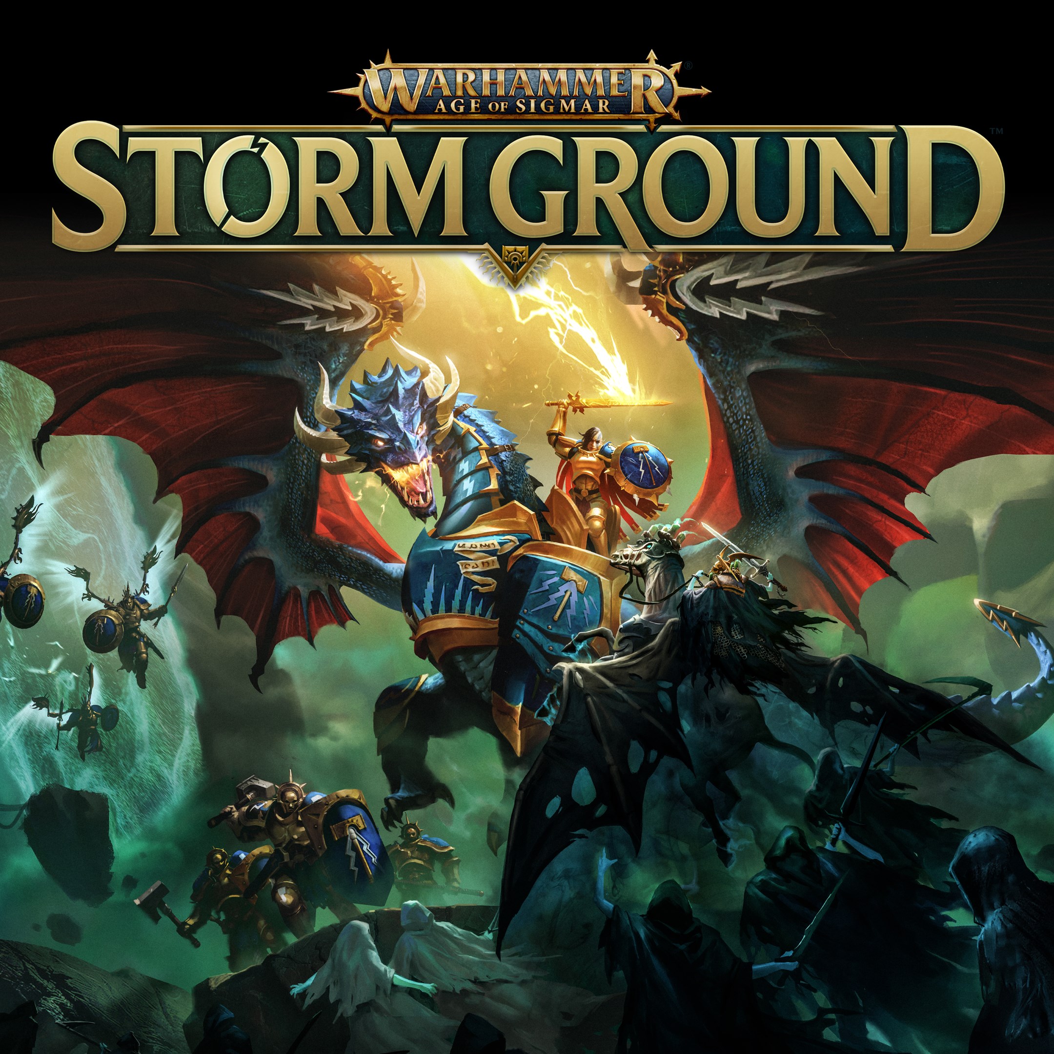 Warhammer Age of Sigmar: Storm Ground - Xbox live key - United Kingdom