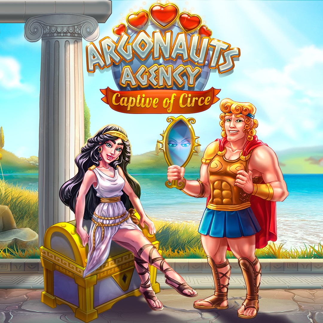 Argonauts Agency 5: Captive of Circe - Xbox live key - United Kingdom