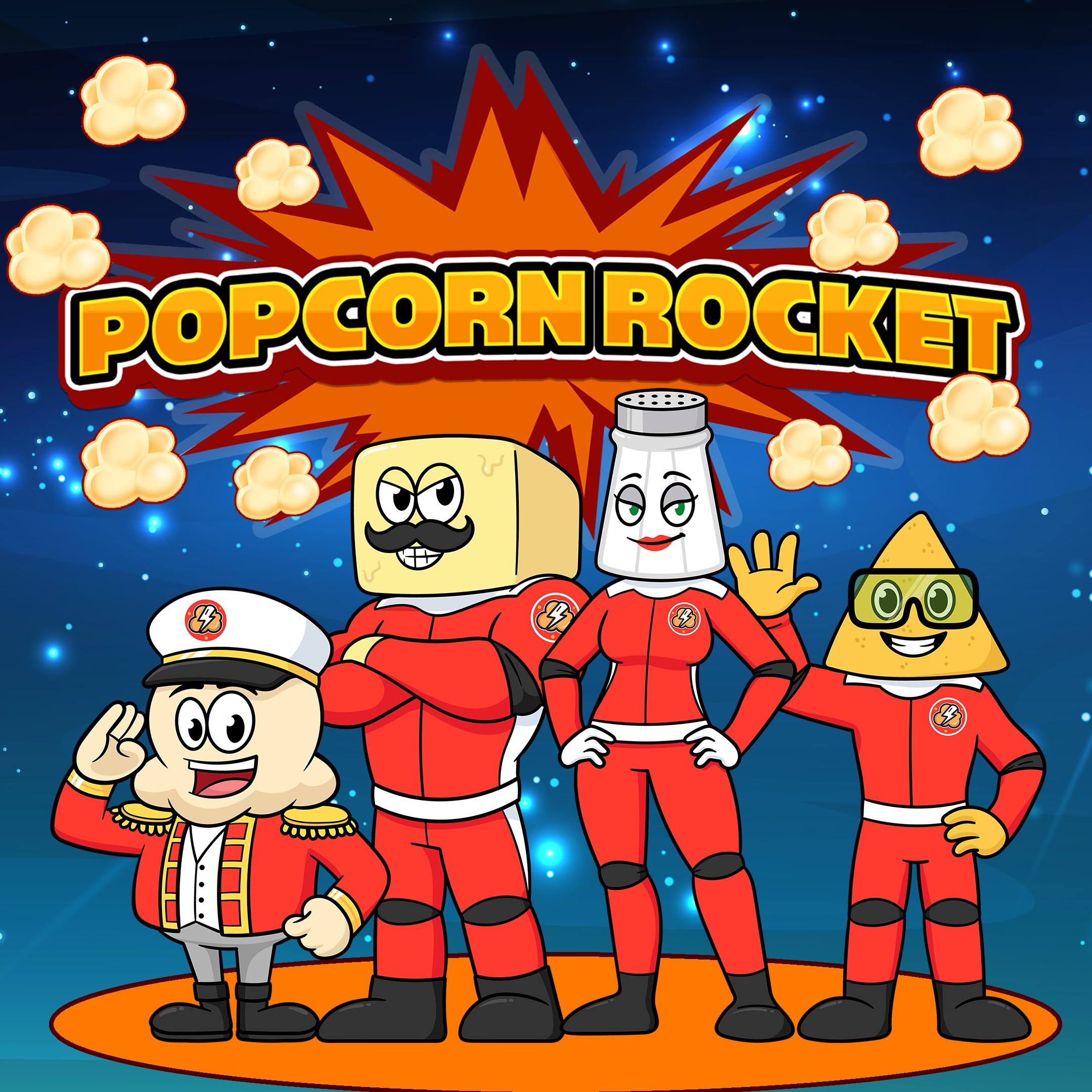 Popcorn Rocket - Xbox live key - United Kingdom