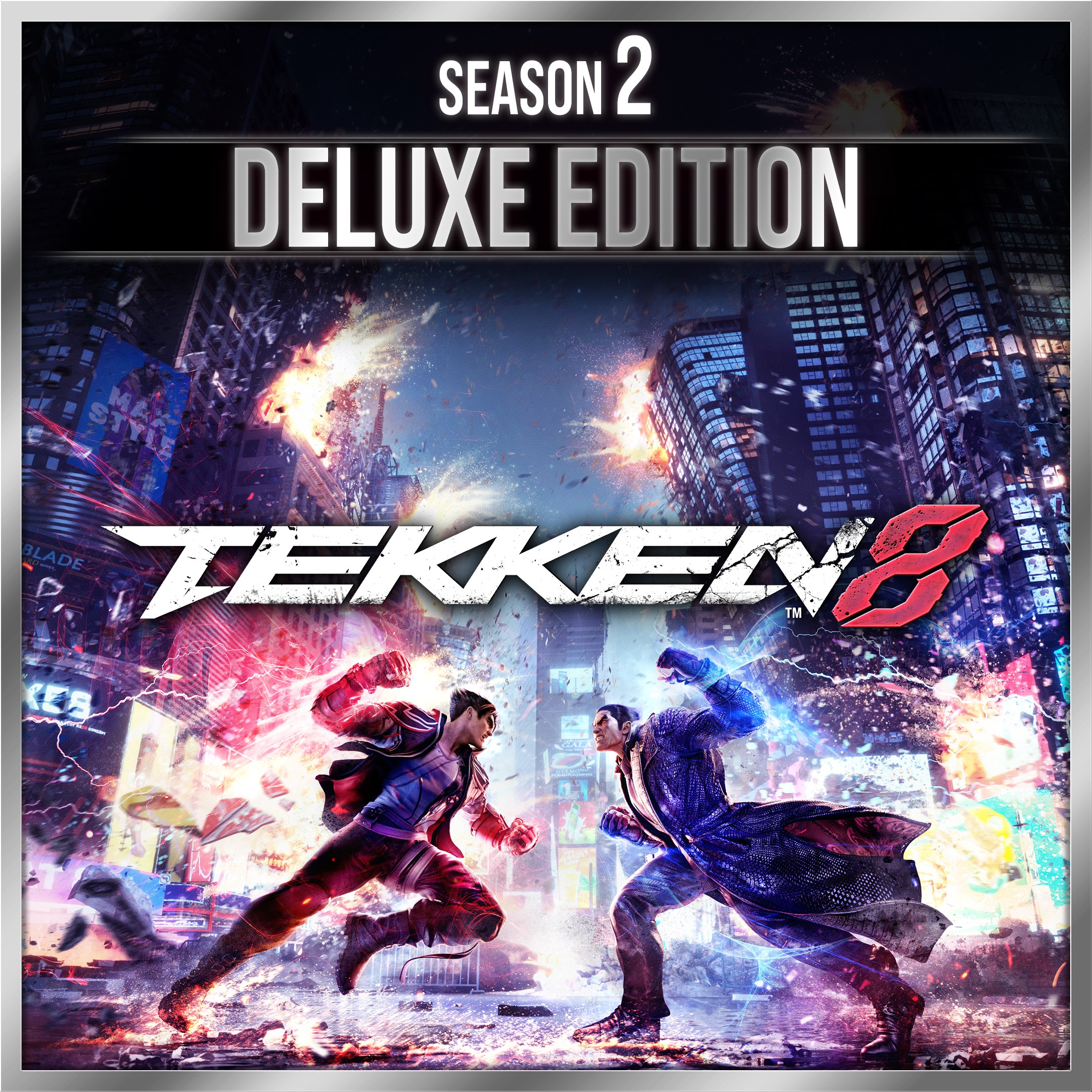 TEKKEN 8 Season 2 Deluxe Edition - Xbox live key - United States