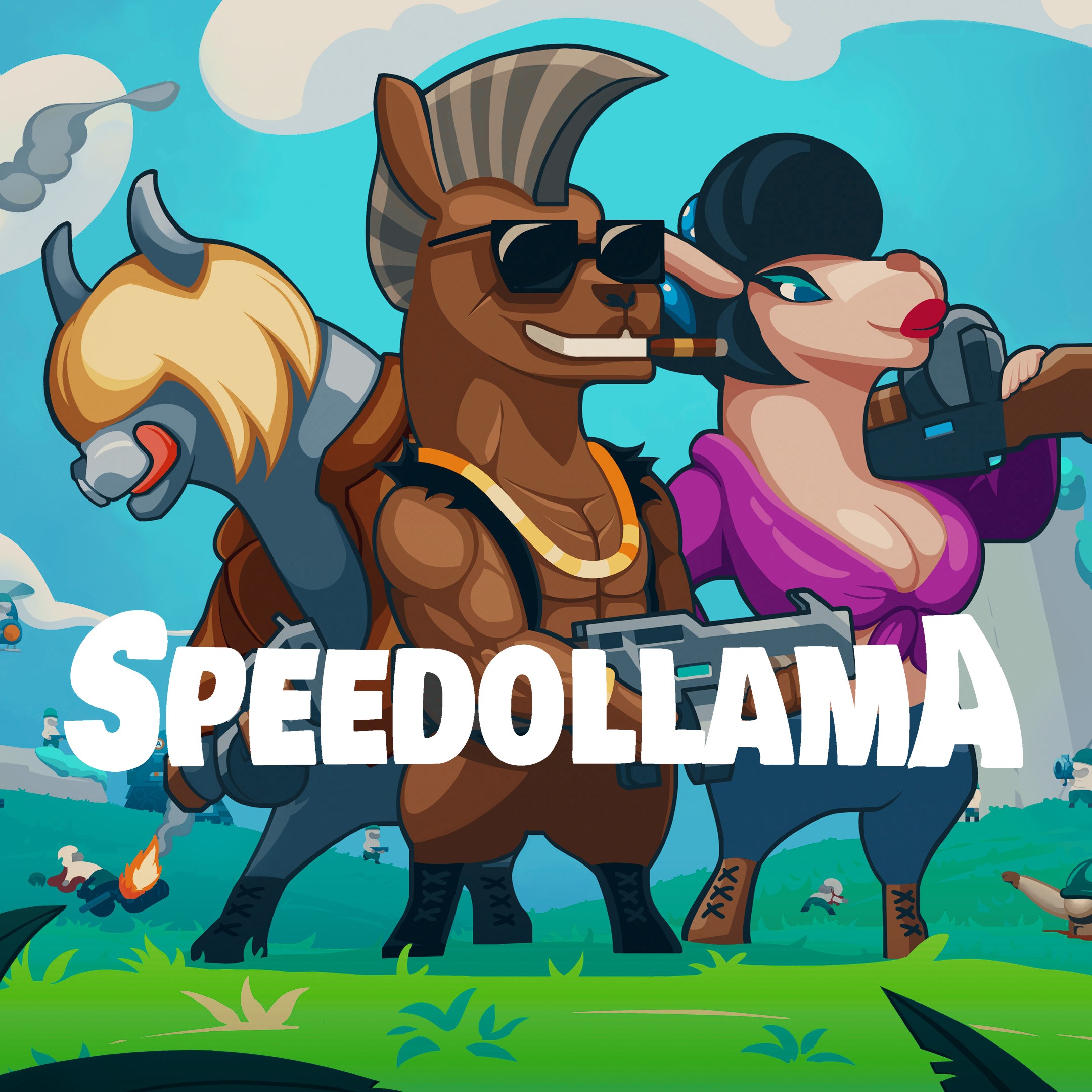 Speedollama - Xbox live key - South Africa