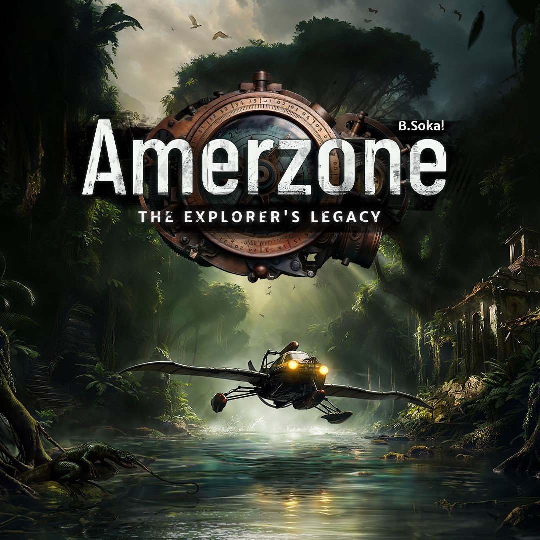 Amerzone - The Explorer's Legacy - Xbox live key - South Africa