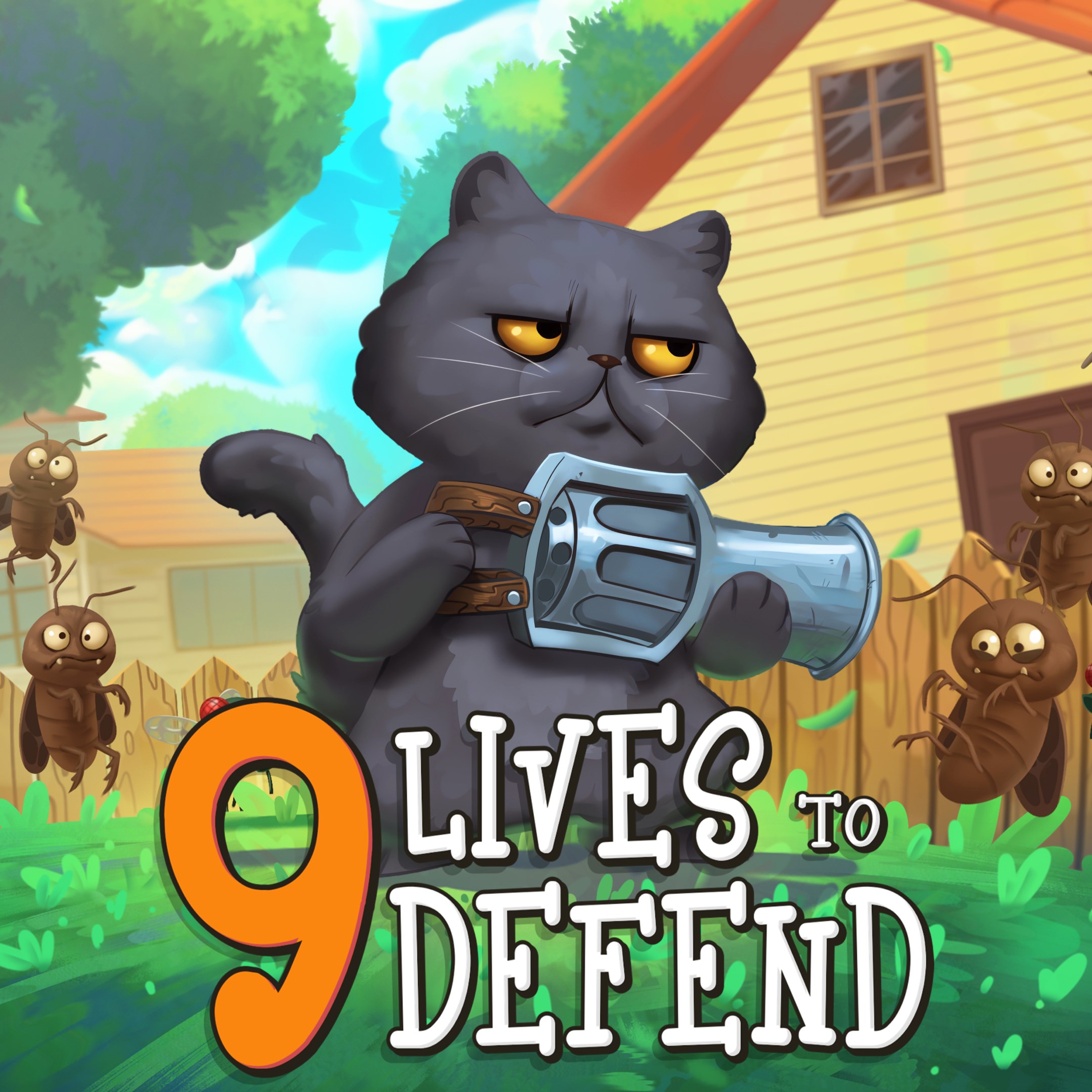 9 Lives To Defend - Xbox live key - United Kingdom