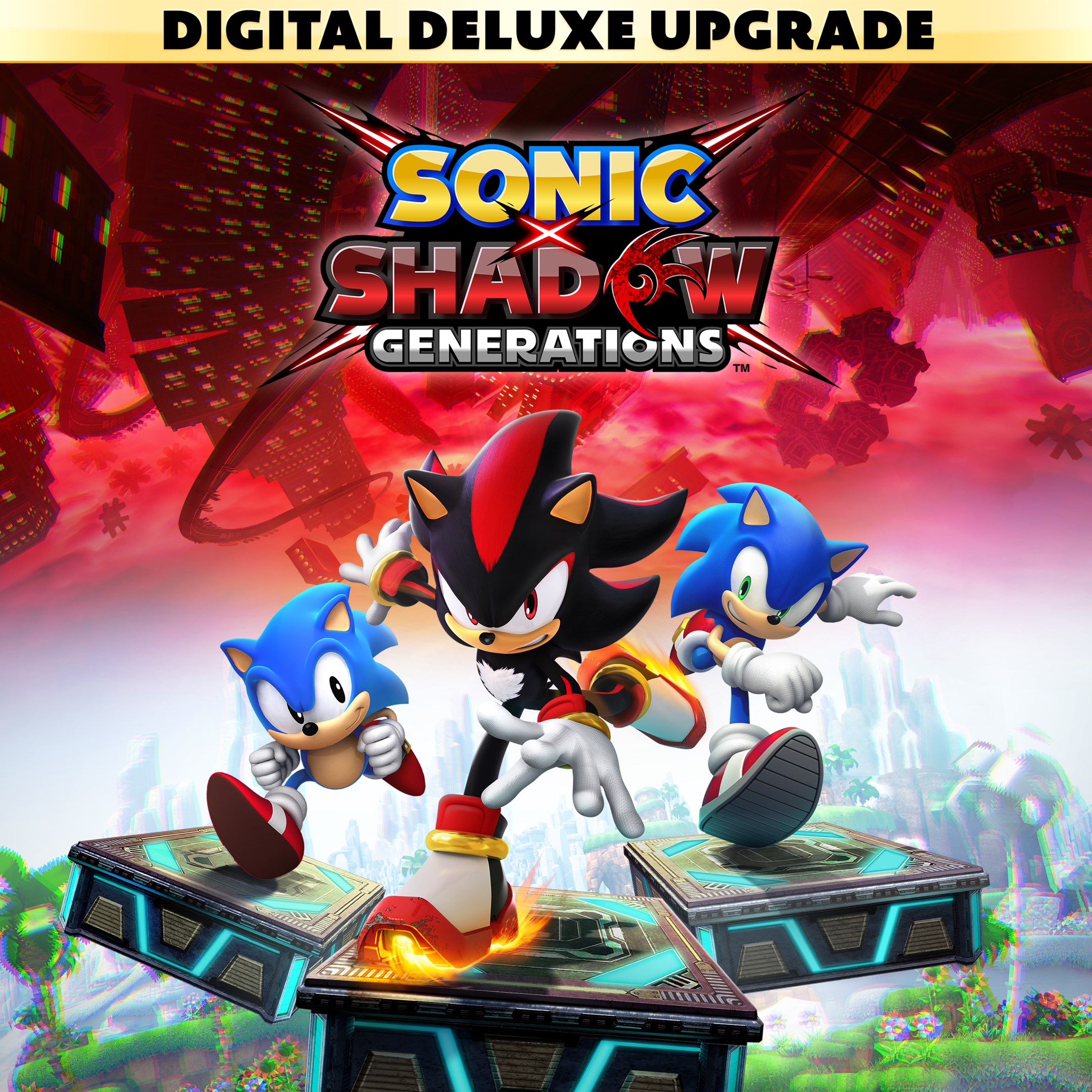 SONIC X SHADOW GENERATIONS Digital Deluxe Upgrade - Xbox live key - United States