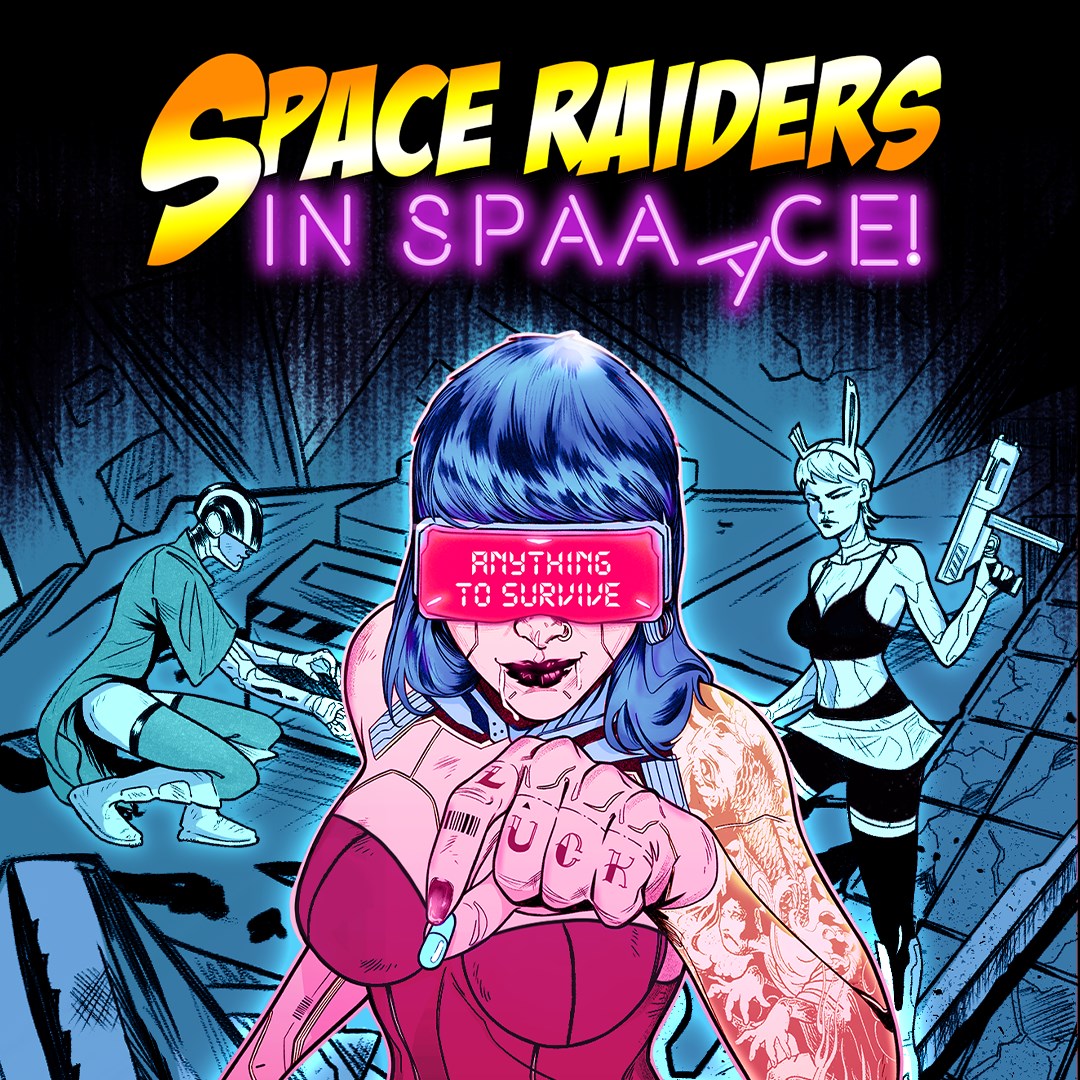 Space Raiders in Space - Xbox live key - United States