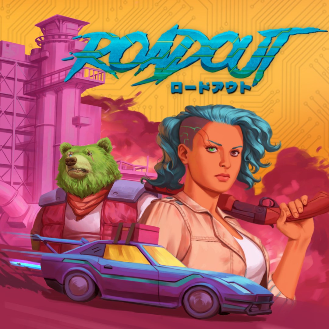 RoadOut - Xbox live key - United Kingdom