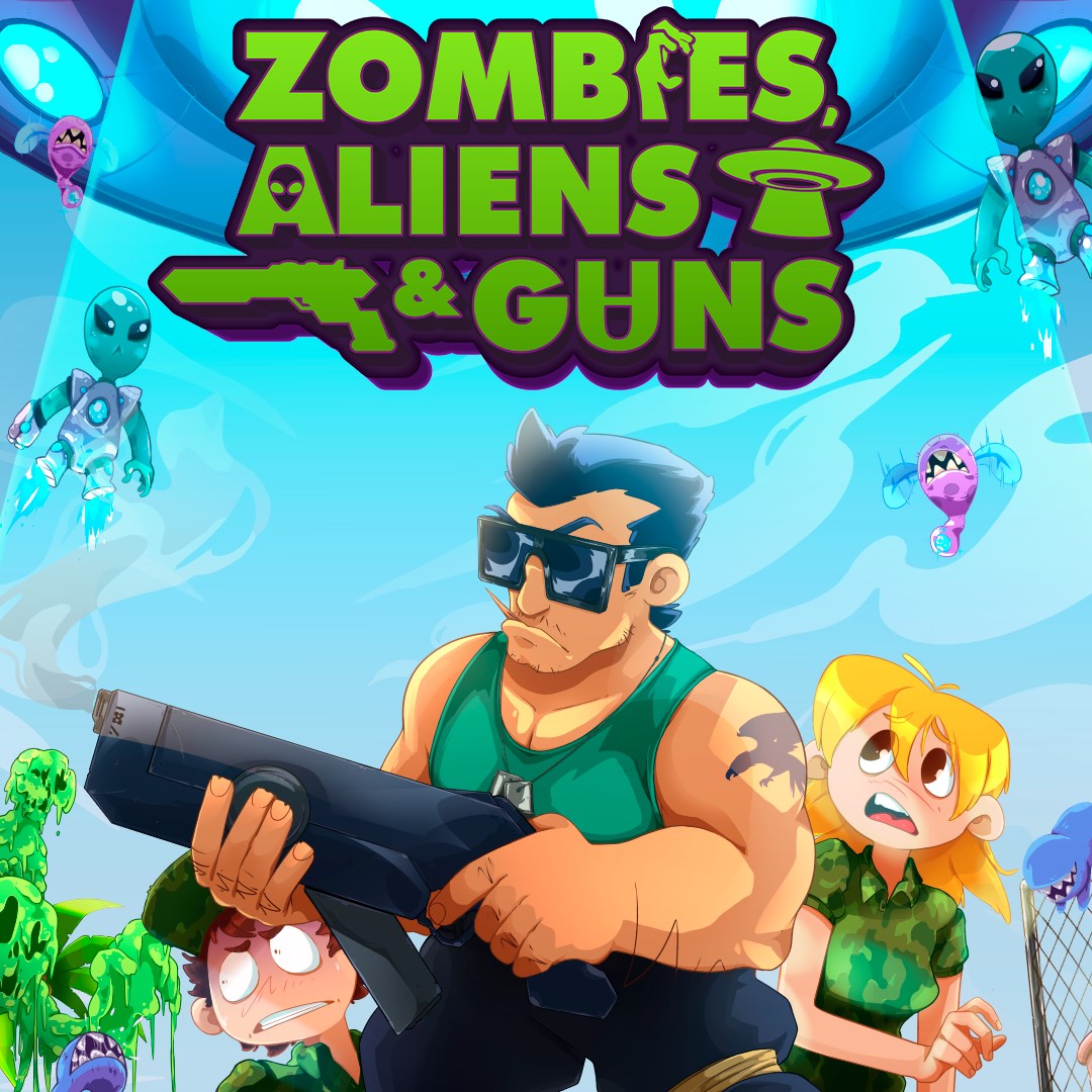 Zombies, Aliens and Guns - Xbox live key - United Kingdom