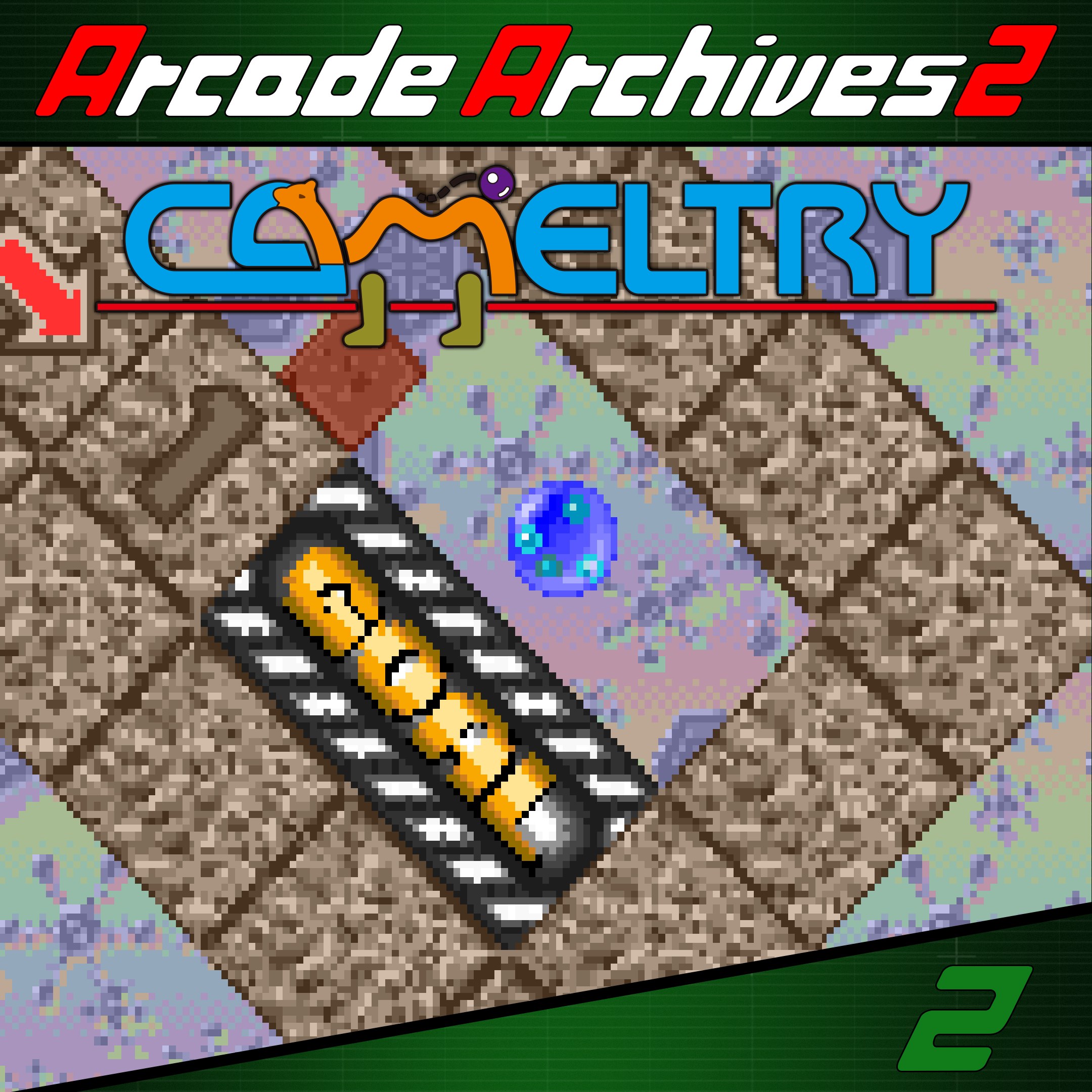 Arcade Archives 2 CAMELTRY - Xbox live key - United Kingdom