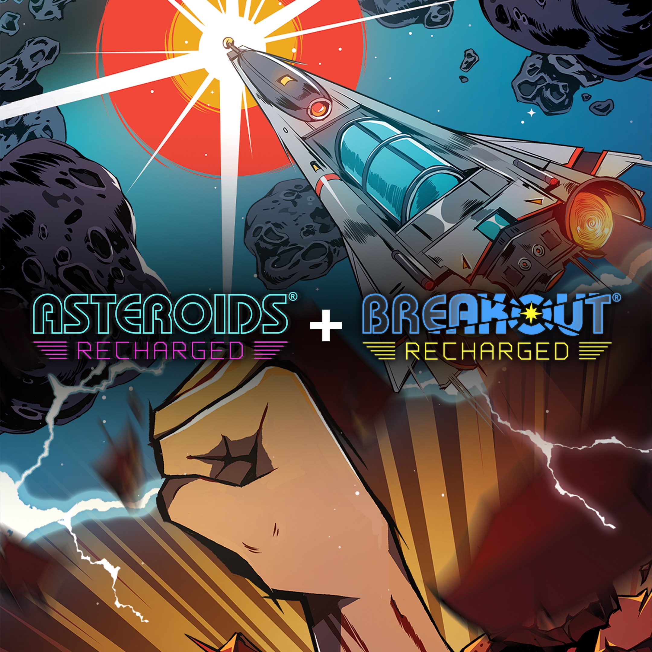 Atari Recharged Bundle: Asteroids + Breakout - Xbox live key - South Africa