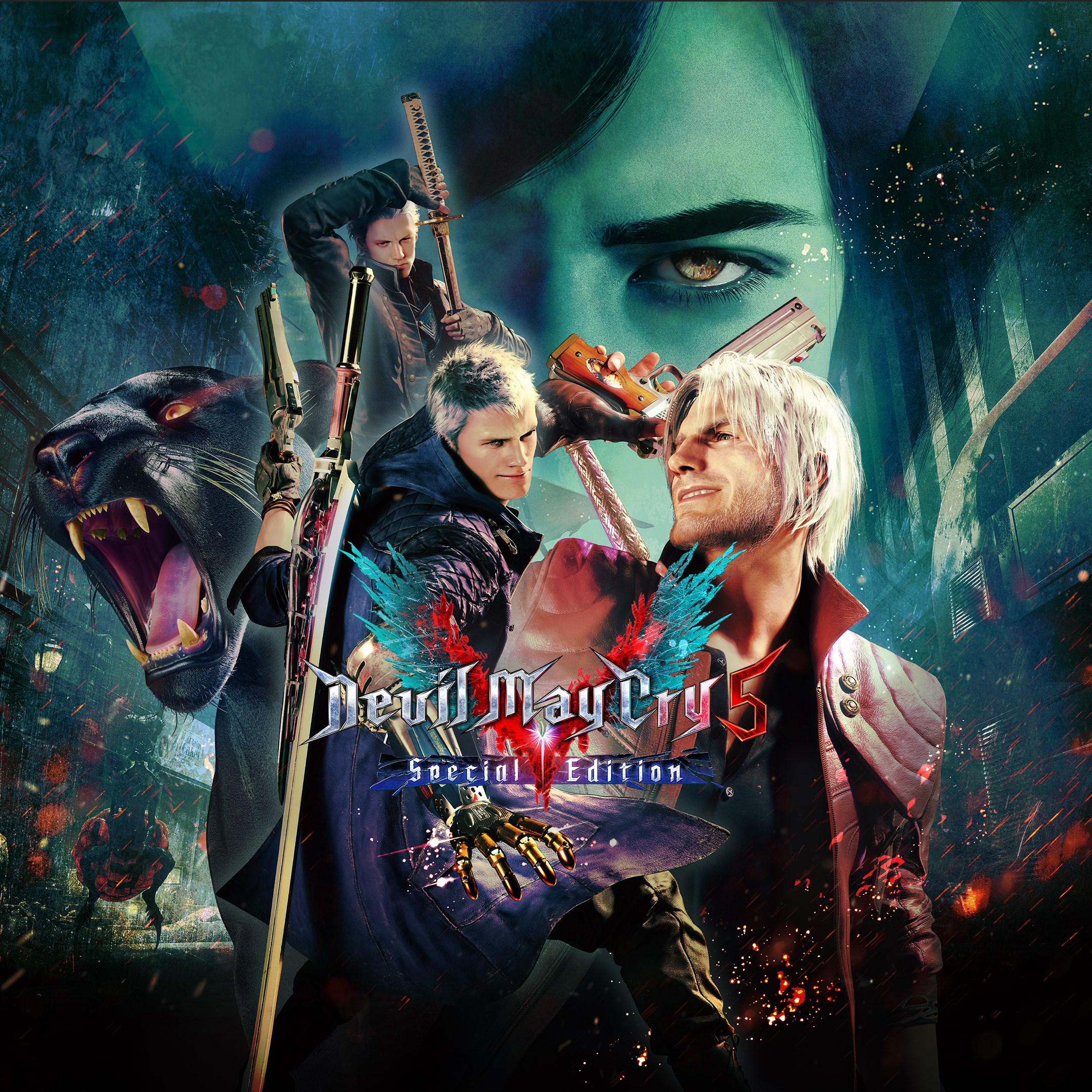 Devil May Cry 5 Special Edition - Xbox live key - South Africa