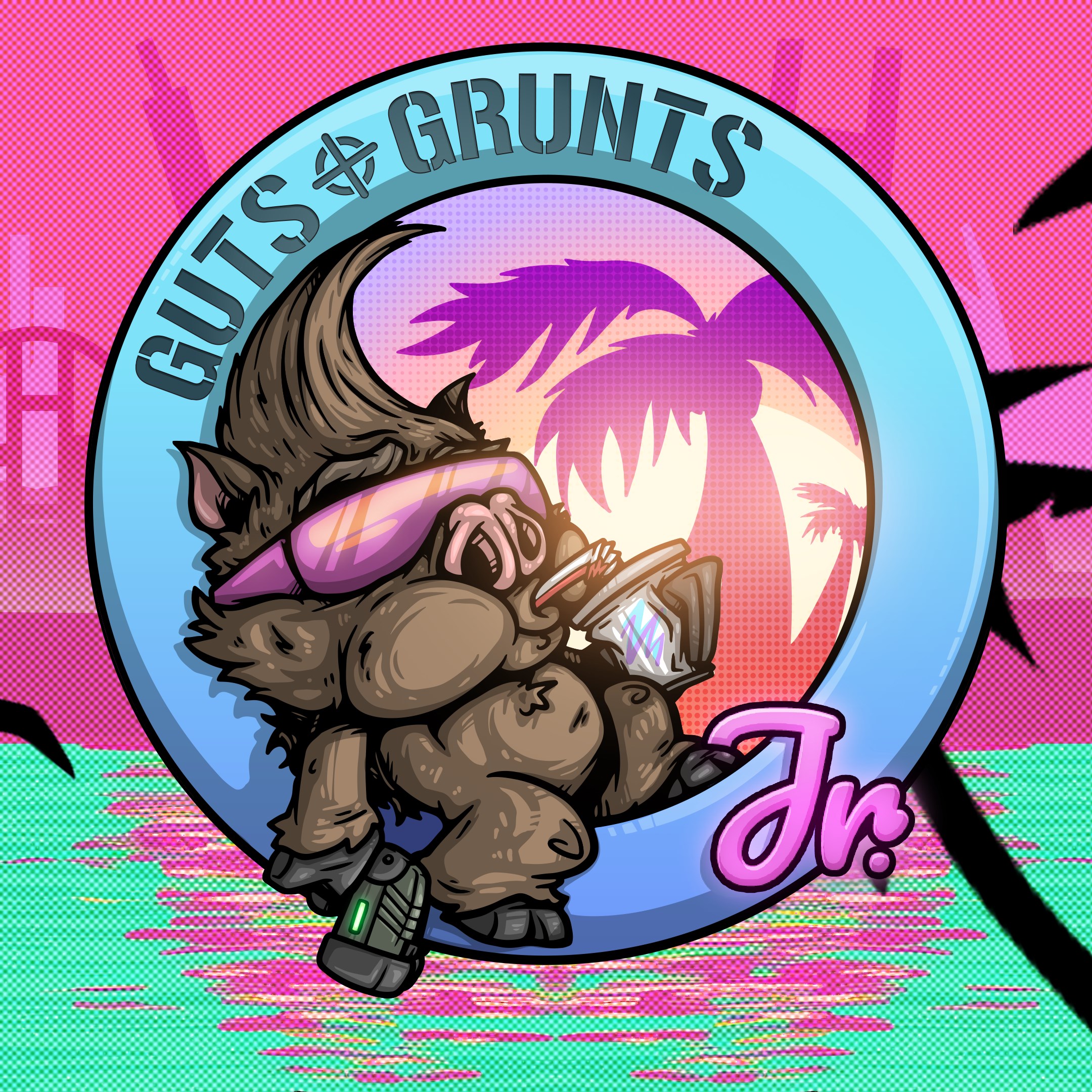 Guts 'n Grunts Jr. - Xbox live key - United Kingdom