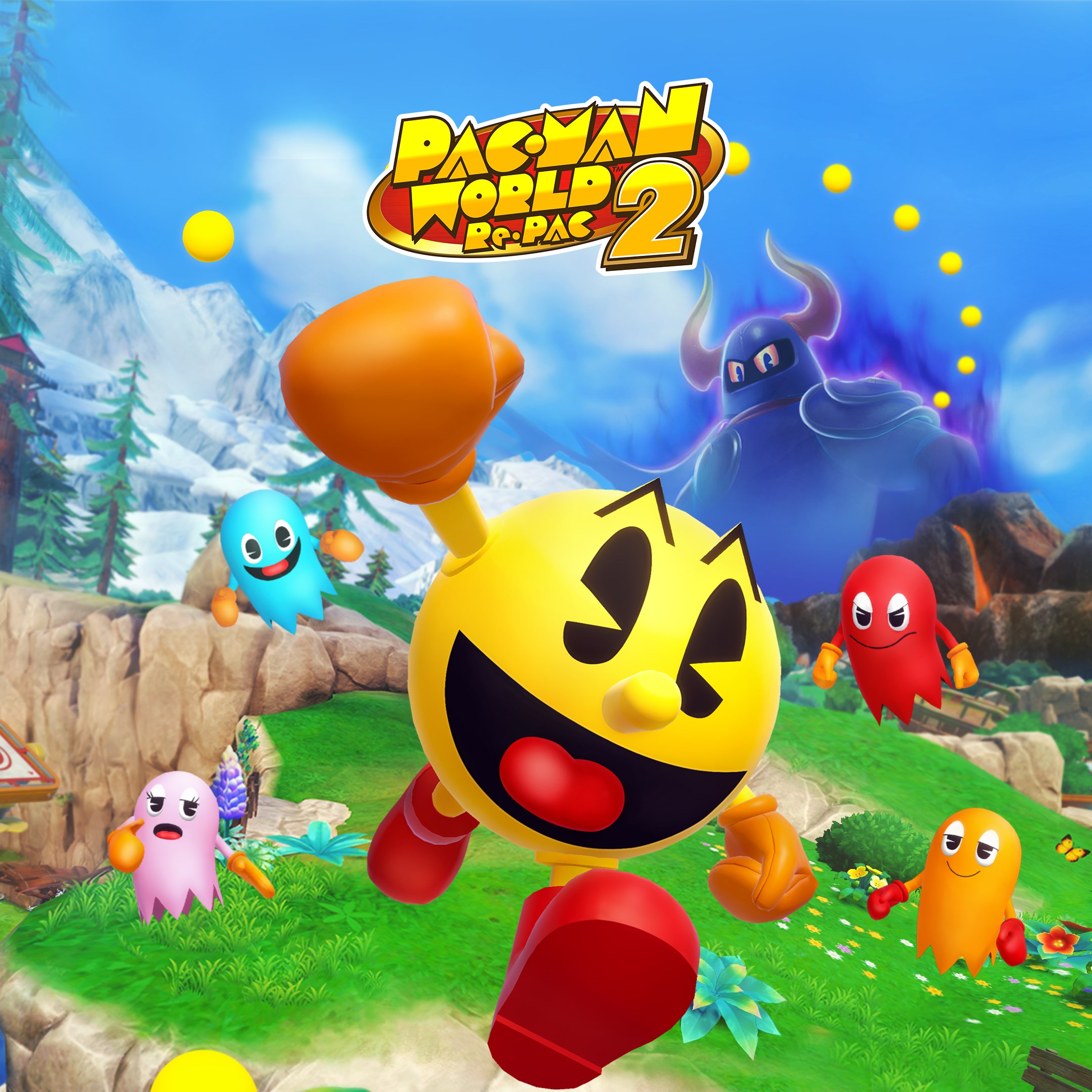 PAC-MAN WORLD 2 Re-PAC - Xbox live key - United Kingdom