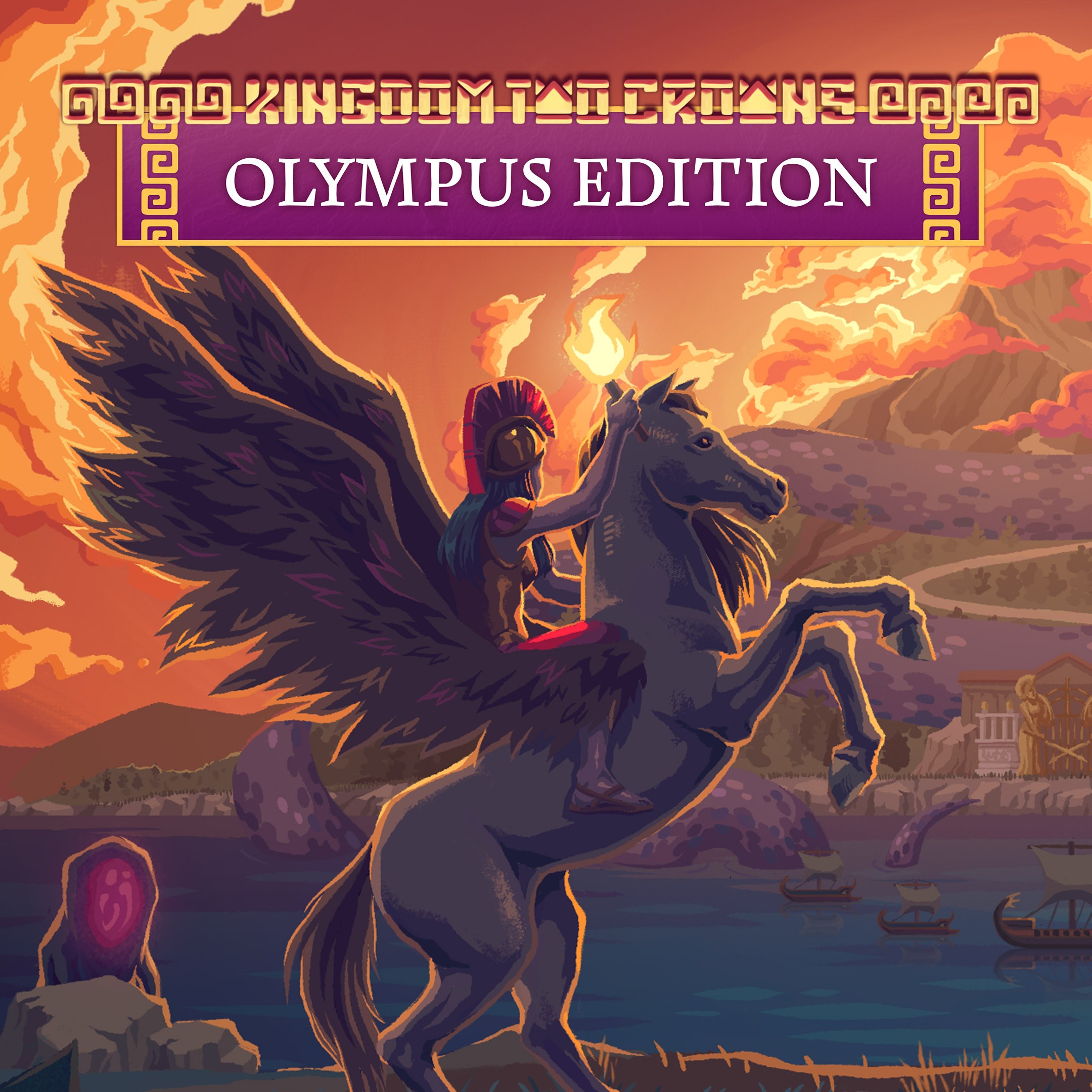 Kingdom Two Crowns: Olympus Edition - Xbox live key - United Kingdom