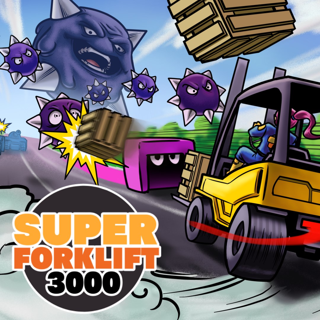 Super Forklift 3000 (Xbox Series) - Xbox live key - United Kingdom