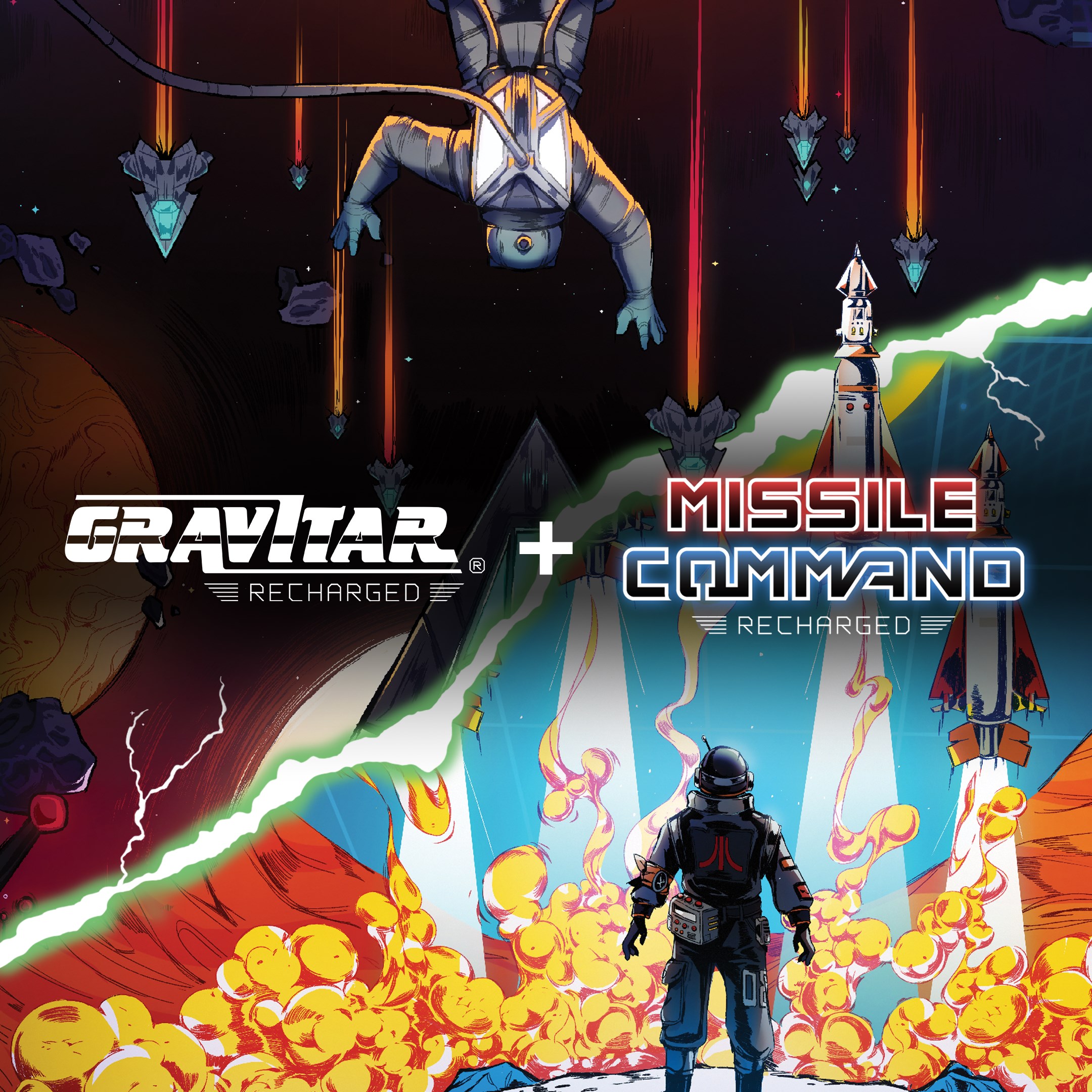 Atari Recharged Bundle: Gravitar + Missile Command - Xbox live key - United Kingdom