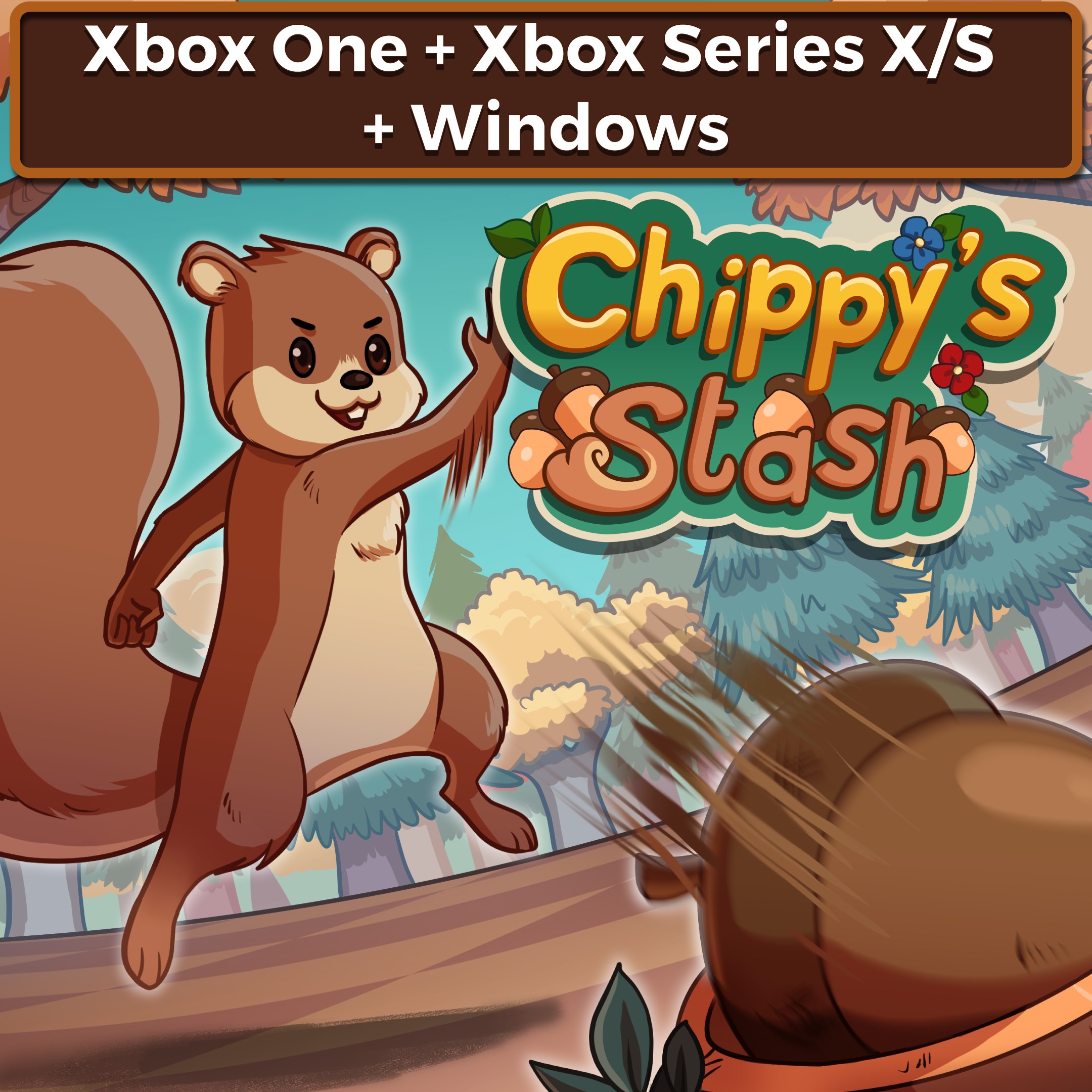 Chippy´s Stash Xbox + Windows Bundle - Xbox live key - United Kingdom