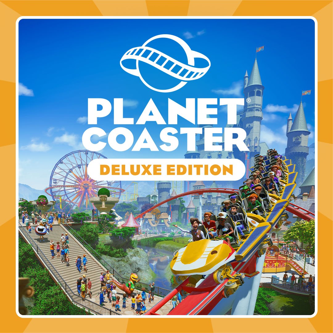 Planet Coaster: Deluxe Edition - Xbox live key - United States
