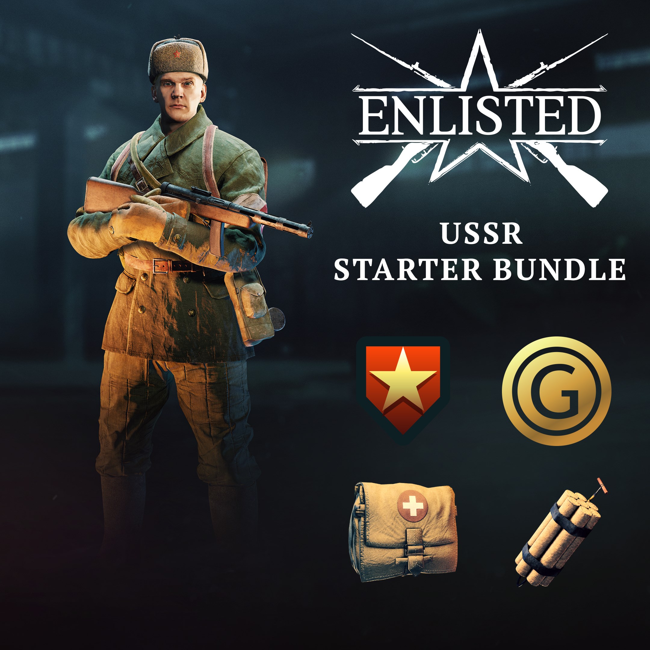 Enlisted - USSR Starter Bundle - Xbox live key - United States
