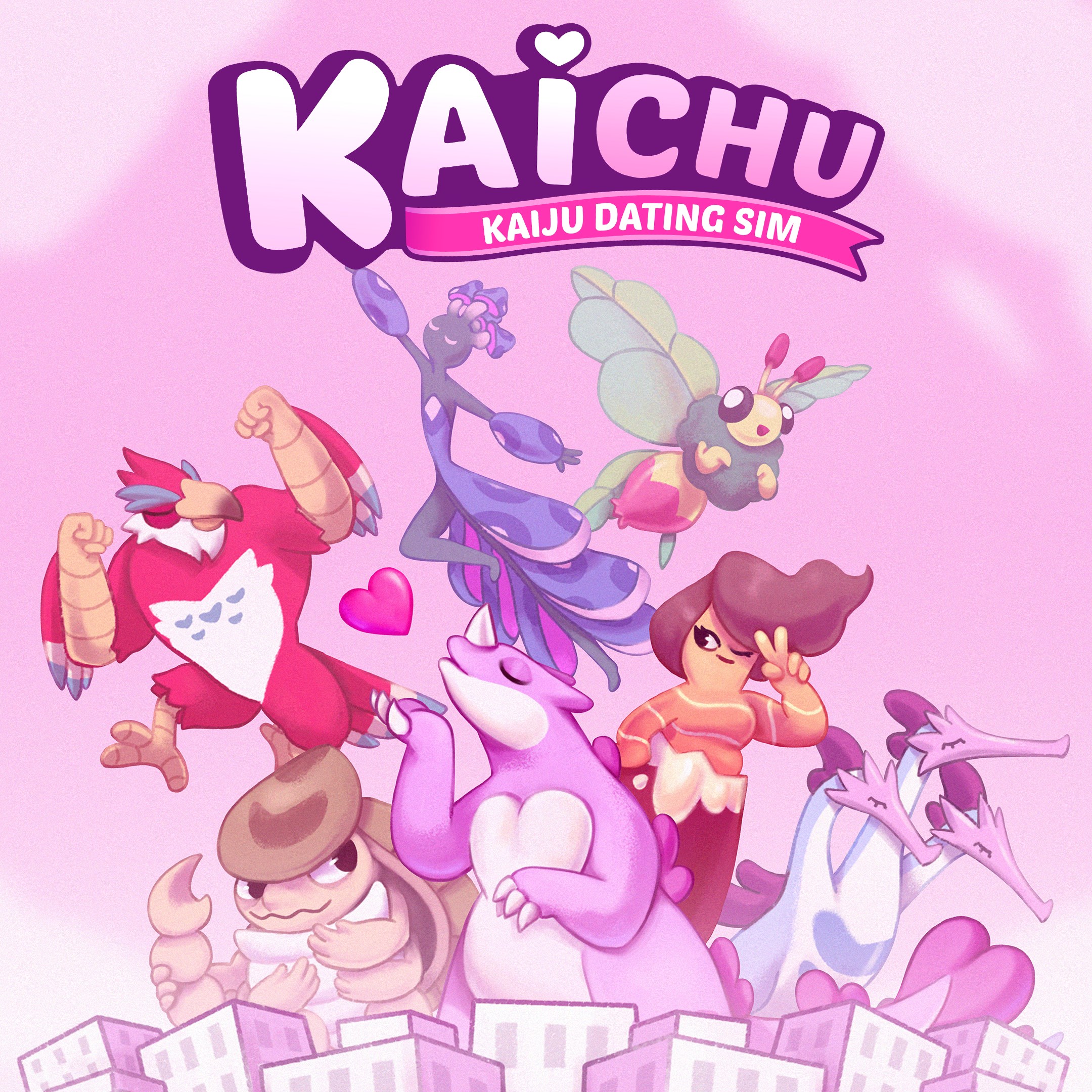 Kaichu: The Kaiju Dating Sim - Xbox live key - United Kingdom