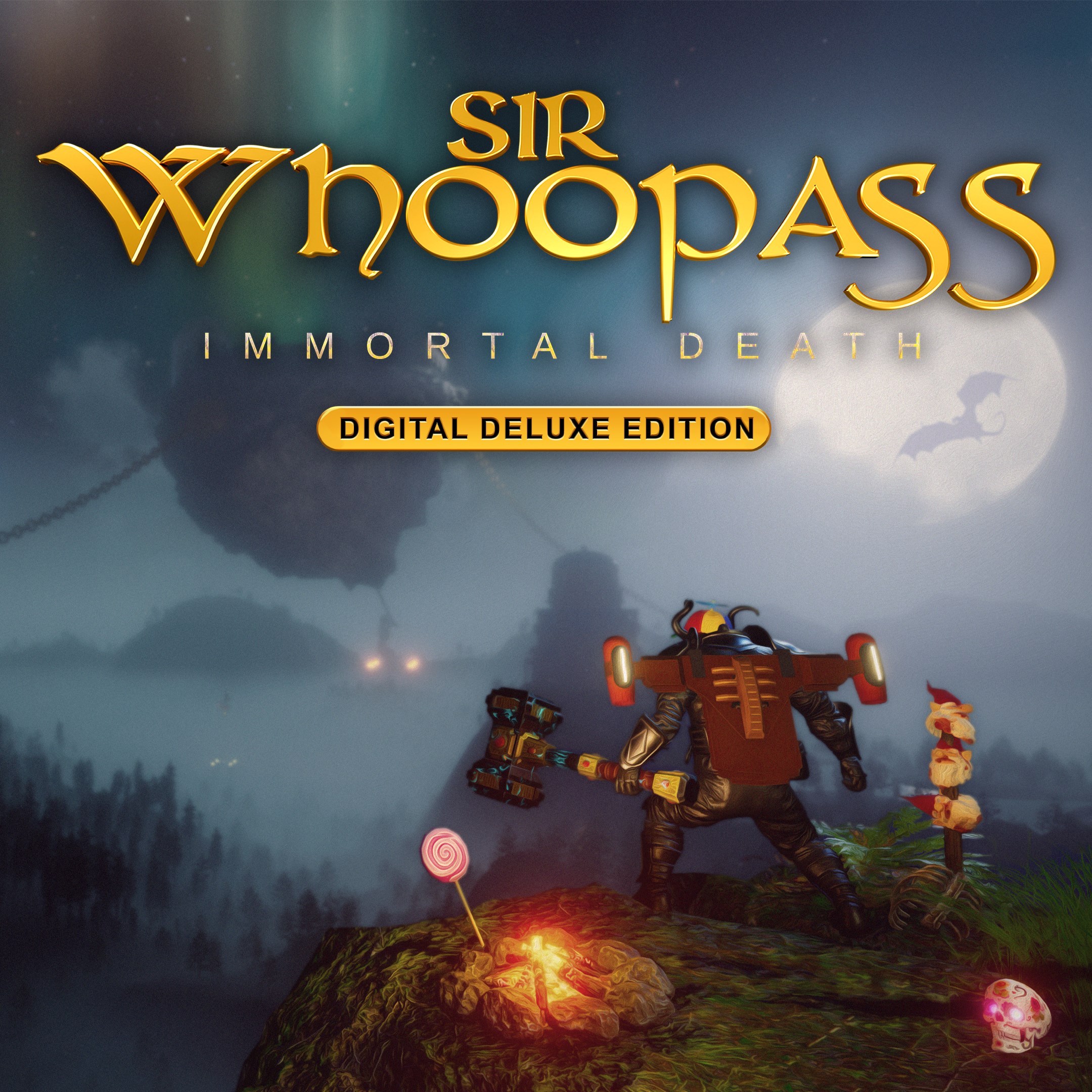 Sir Whoopass: Immortal Death - Digital Deluxe Edition - Xbox live key - South Africa