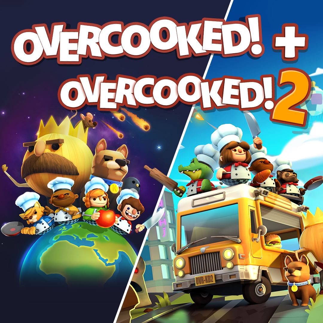 Overcooked! + Overcooked! 2 - Xbox live key - United States