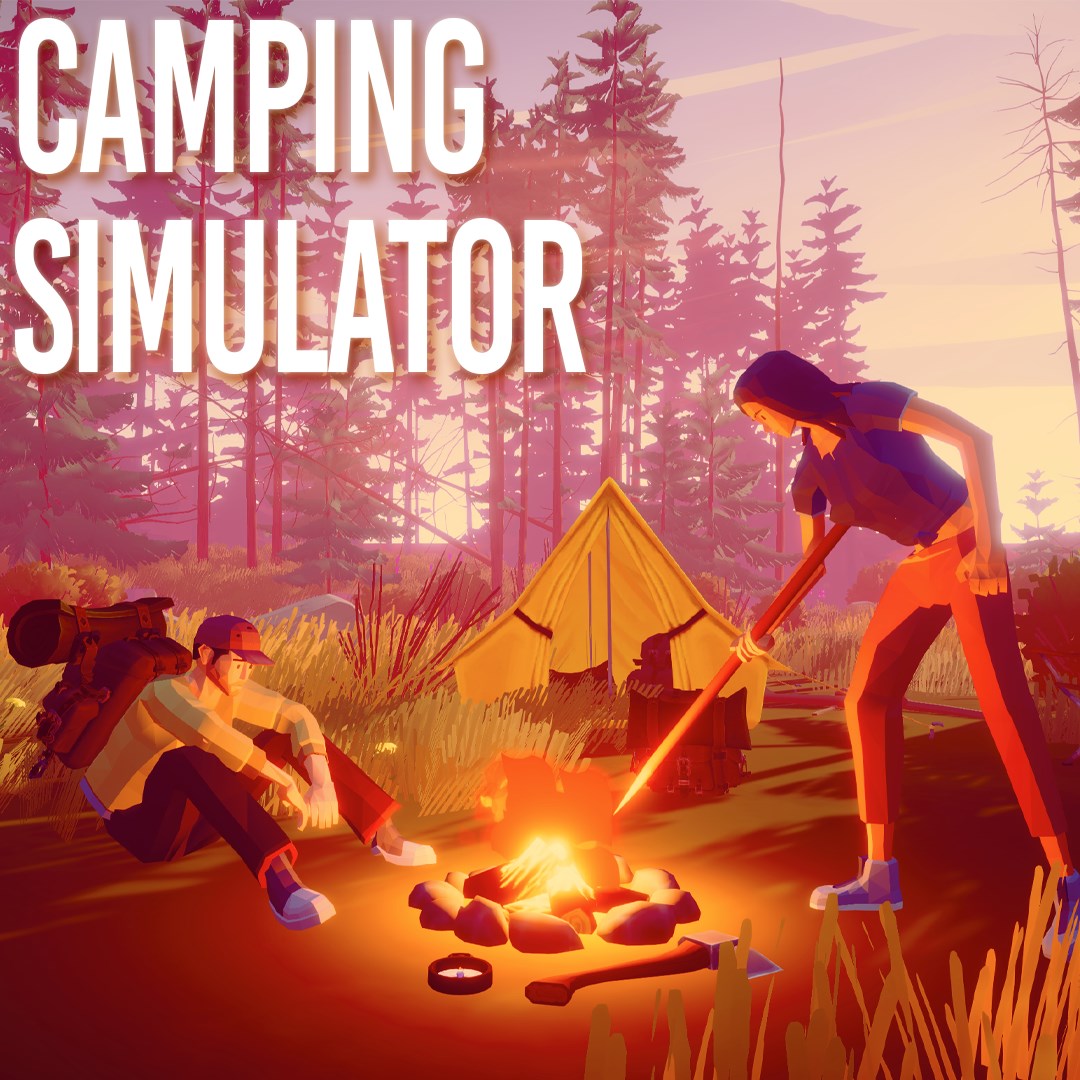 Camping Simulator: The Squad - Xbox live key - United Kingdom