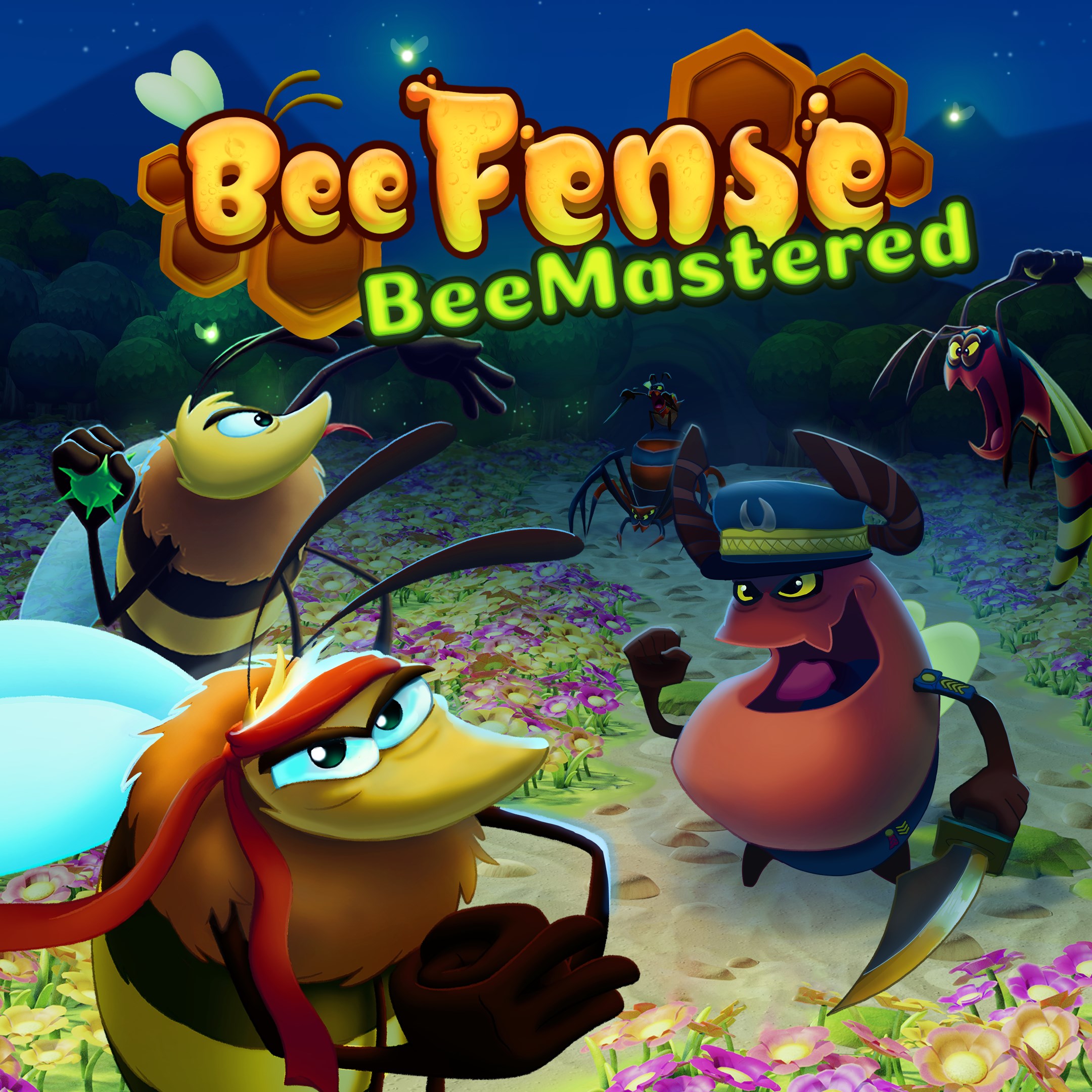 BeeFense BeeMastered - Xbox live key - United Kingdom