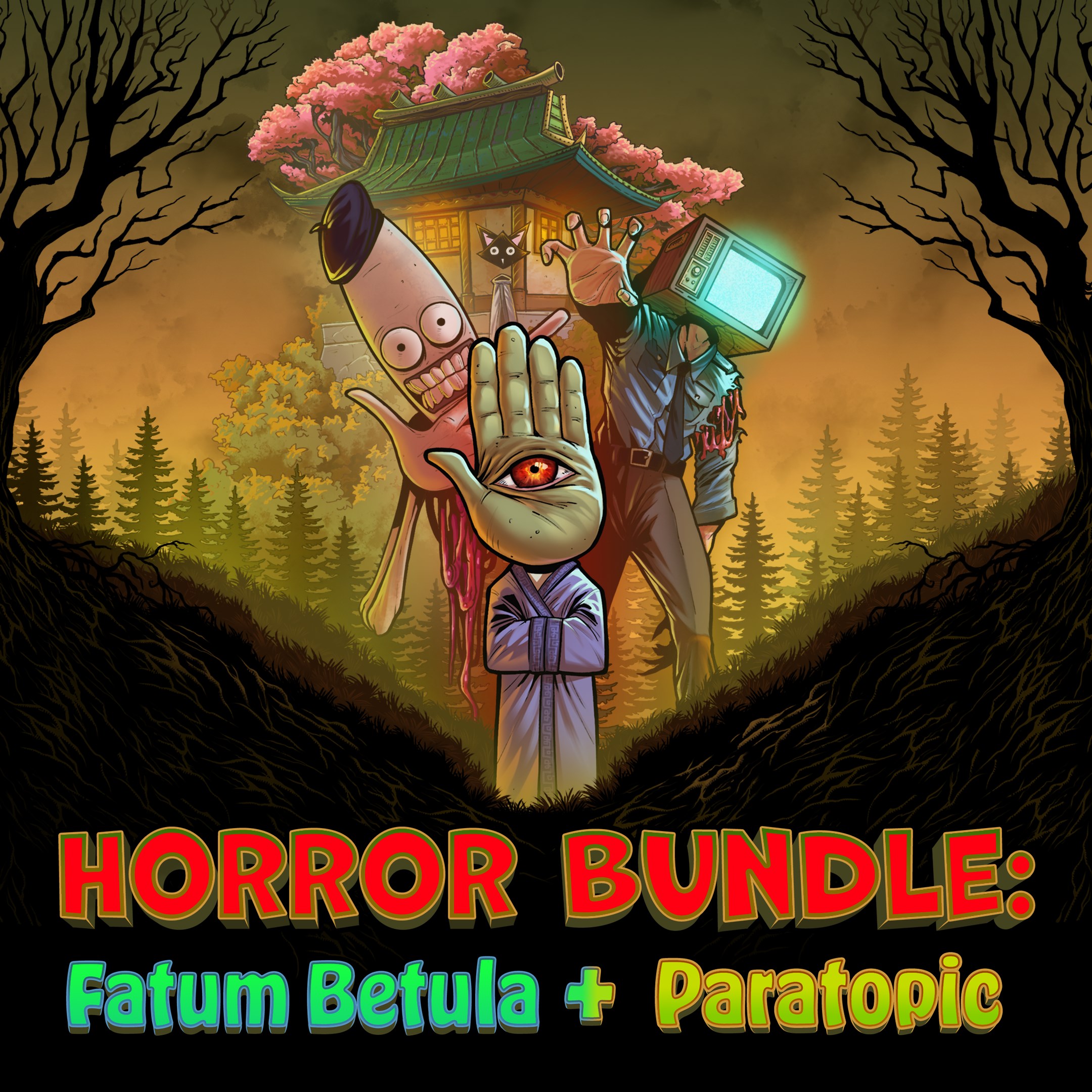 Horror Bundle : Paratopic + Fatum Betula - Xbox live key - United States