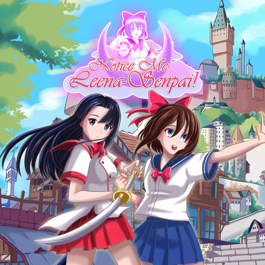 Notice Me Leena-senpai! - Xbox live key - United Kingdom