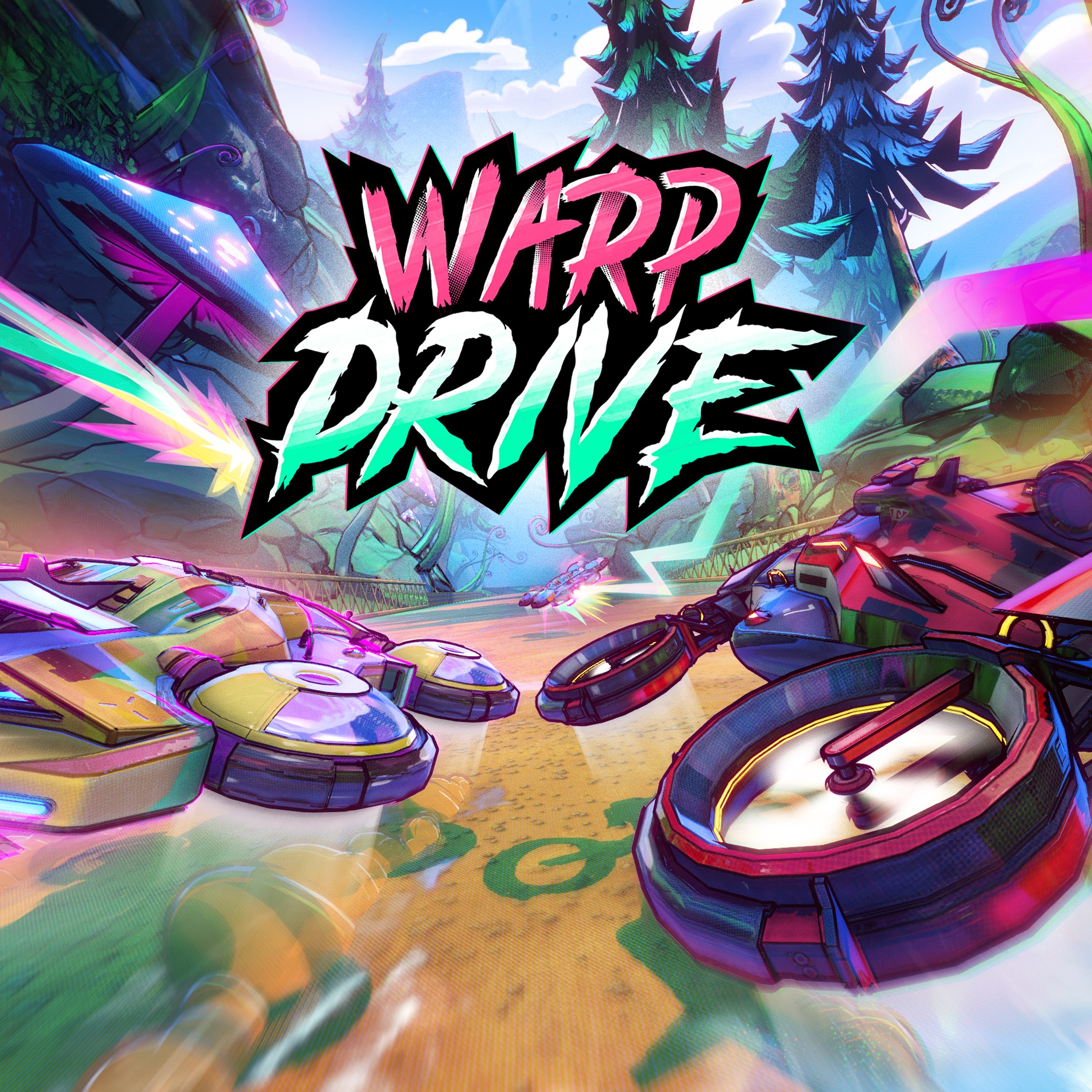 Warp Drive - Xbox live key - South Africa
