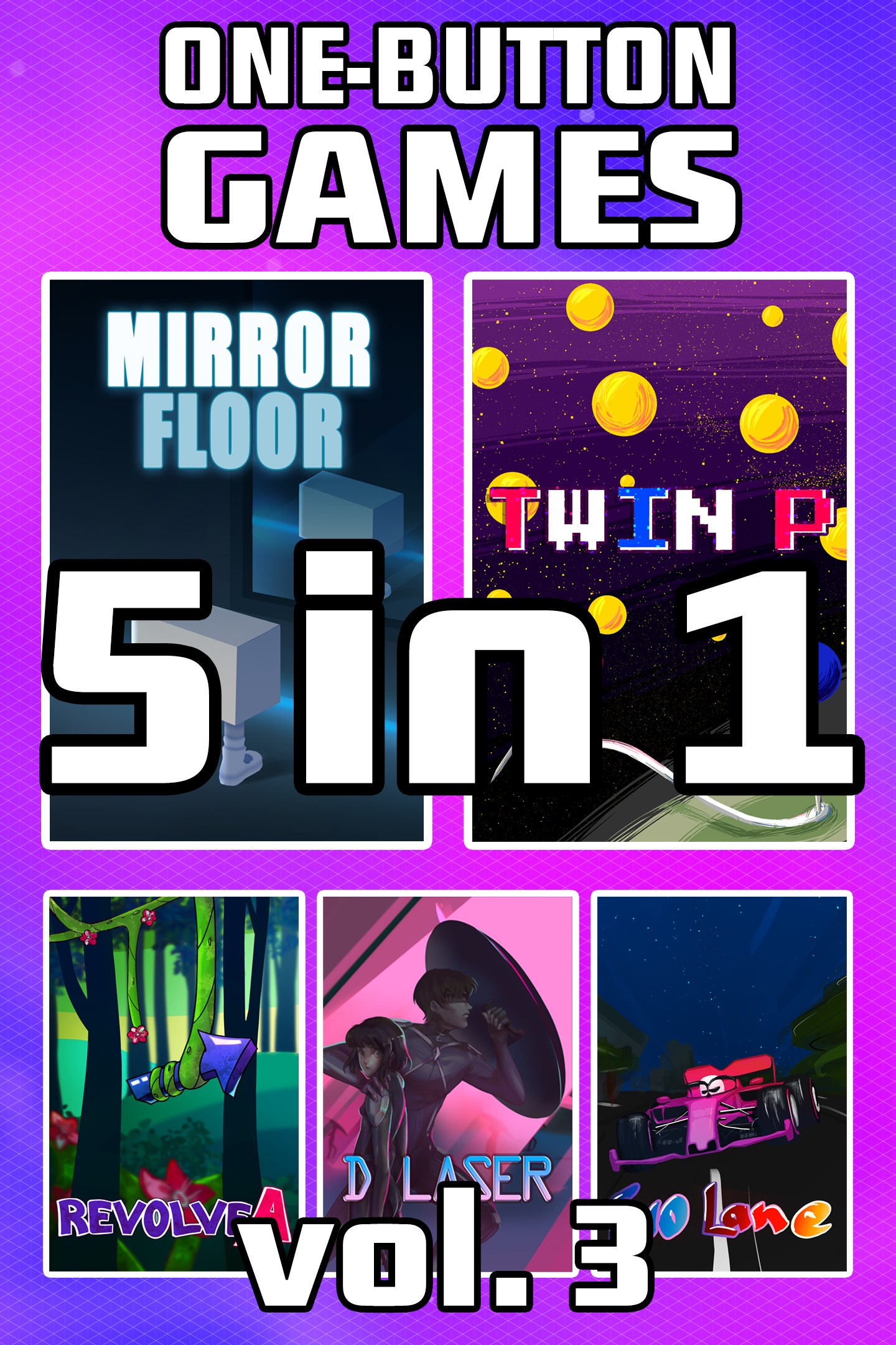 One Button Games 5-in-1 vol. 3 (Windows) - Xbox live key - United Kingdom