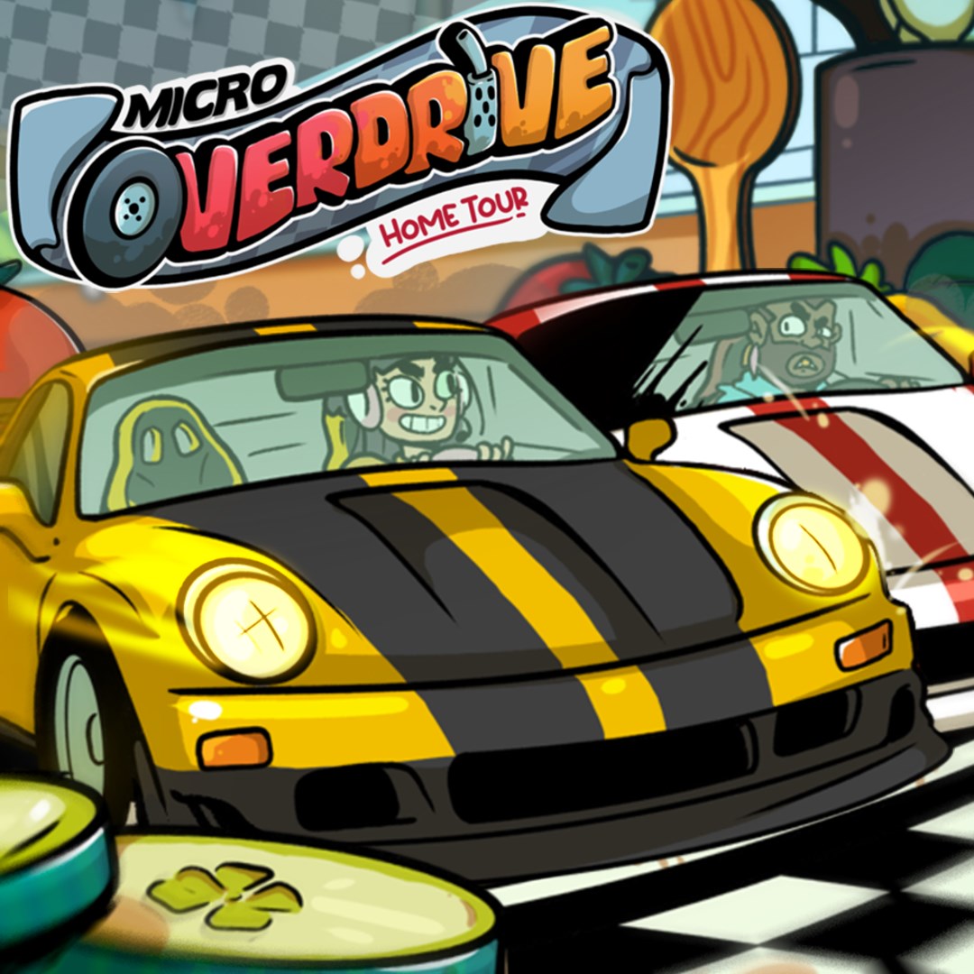 Micro Overdrive: Home Tour - Xbox live key - United States