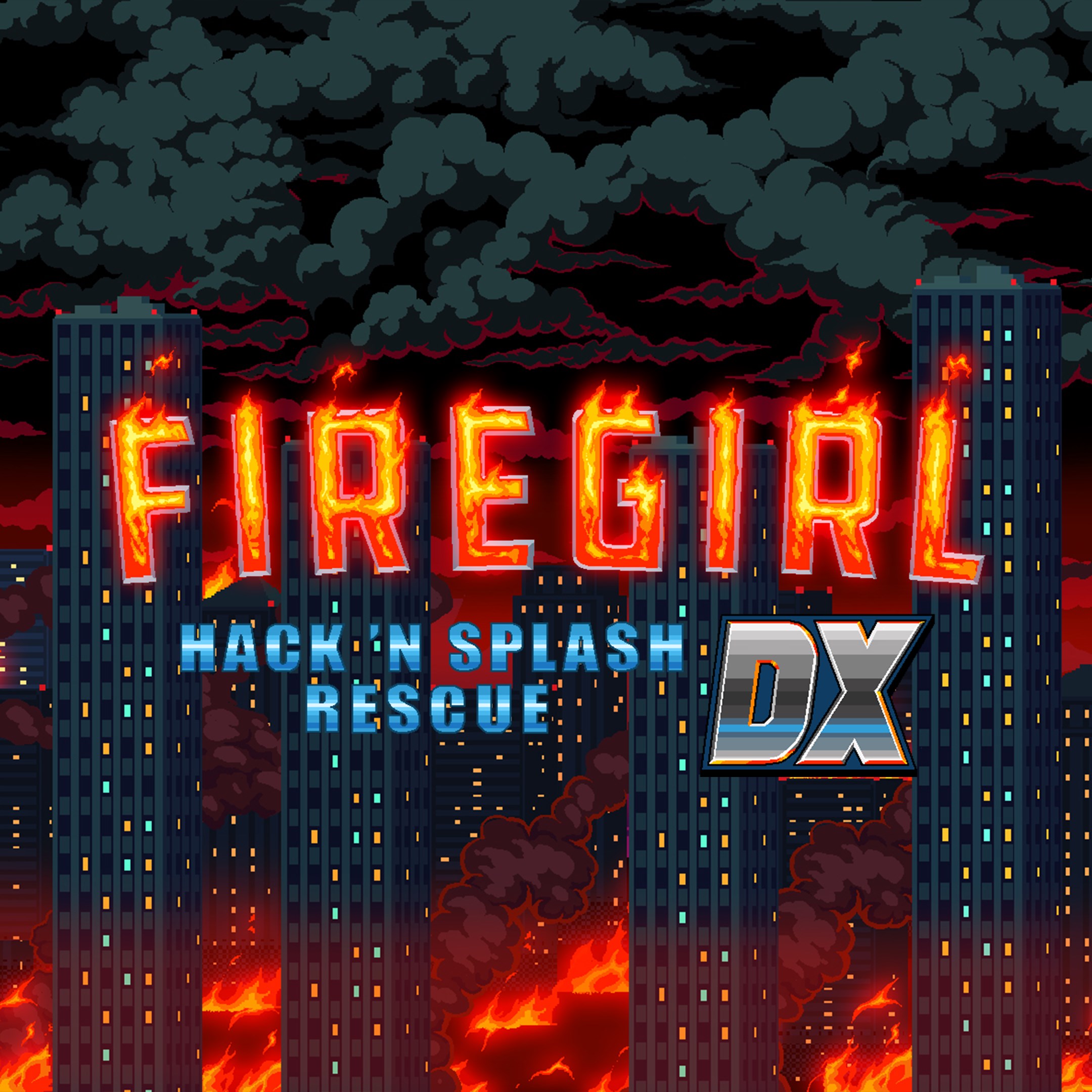 Firegirl: Hack 'n Splash Rescue DX - Xbox live key - South Africa