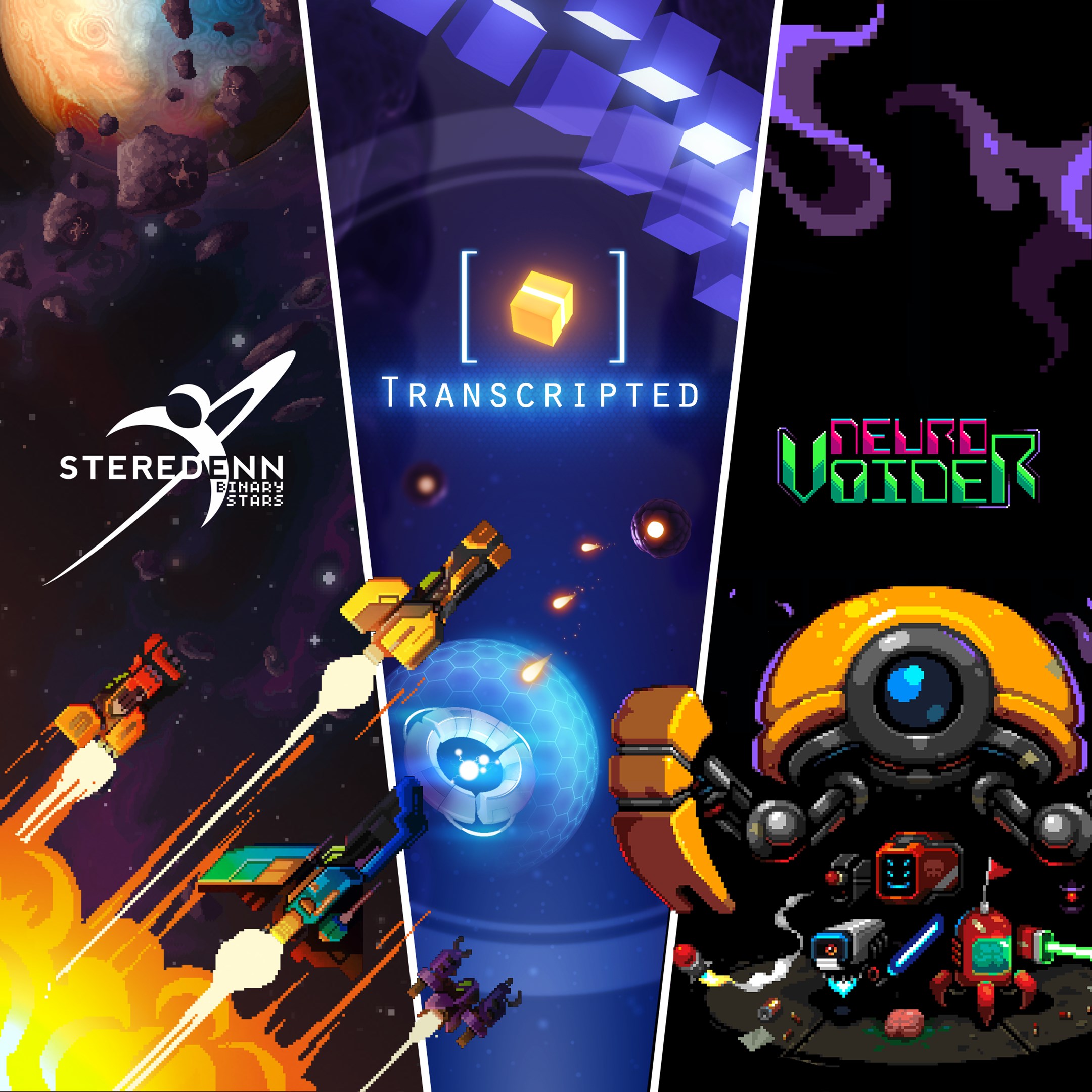 Indie Gems Bundle - Explosions Edition - Xbox live key - South Africa
