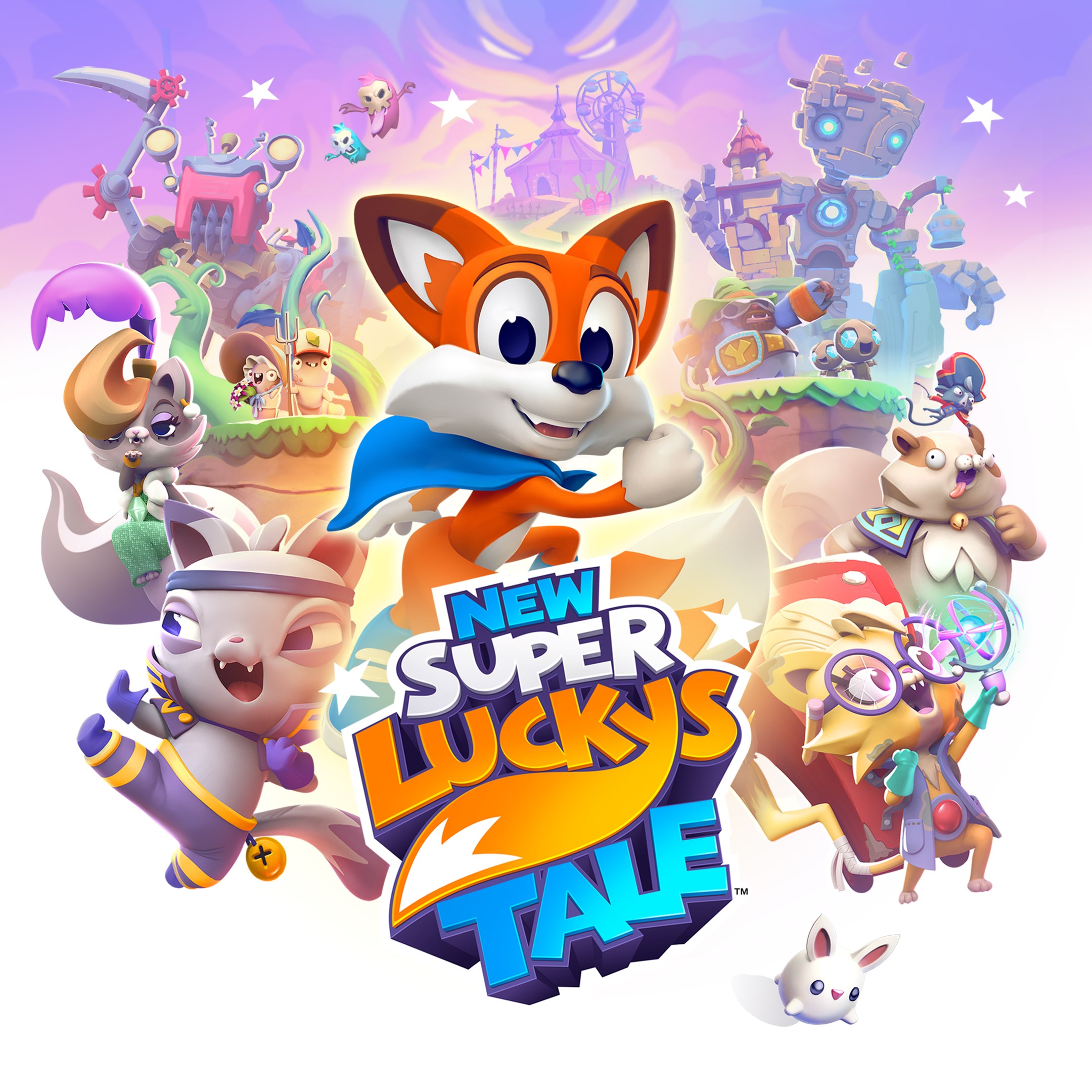 New Super Lucky's Tale - Xbox live key - South Africa