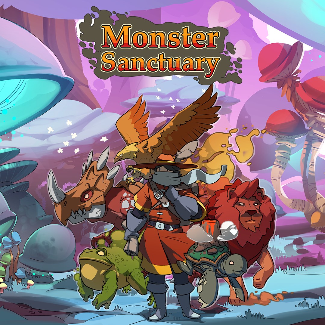 Monster Sanctuary - Xbox live key - United Kingdom