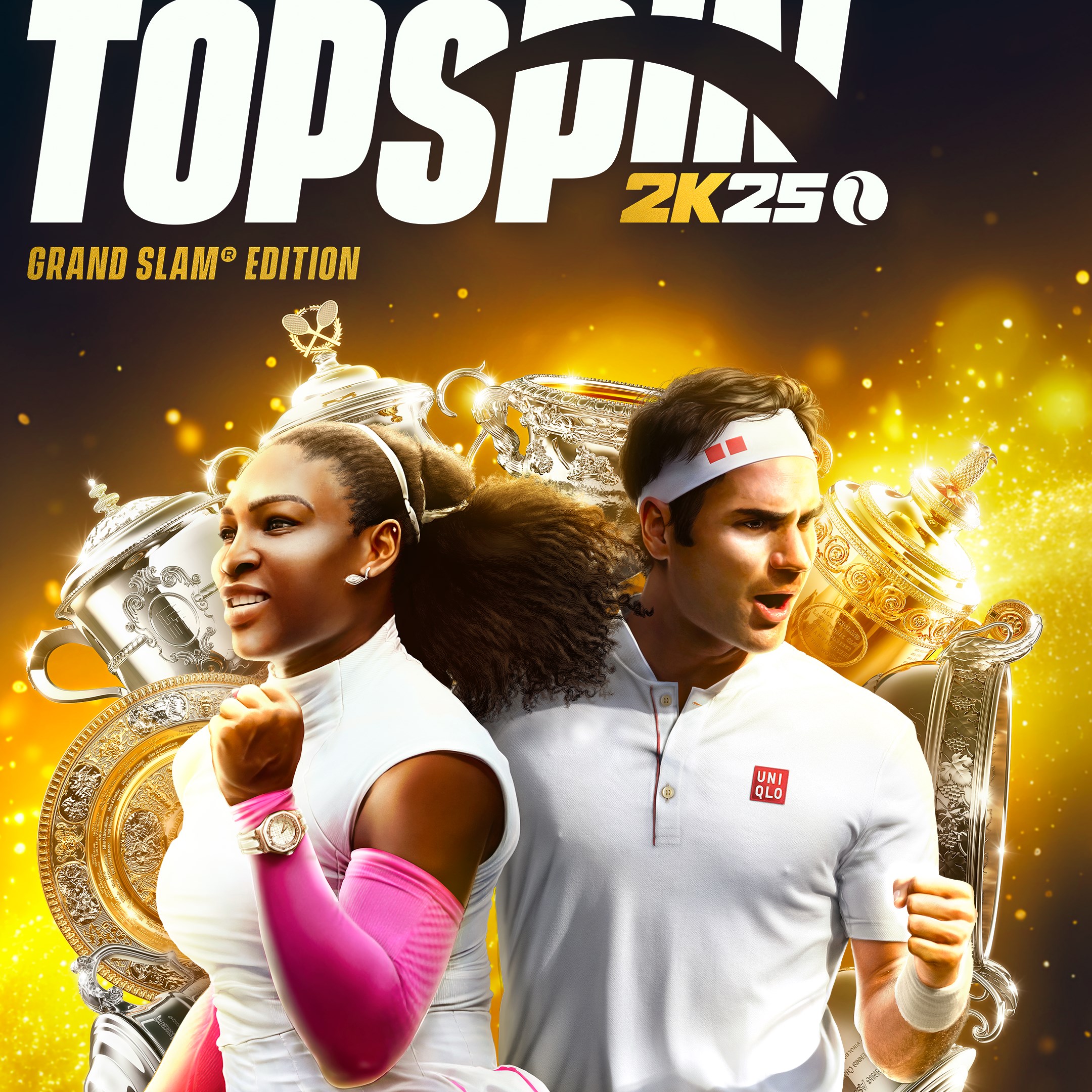 TopSpin 2K25 Grand Slam® Edition - Xbox live key - United Kingdom