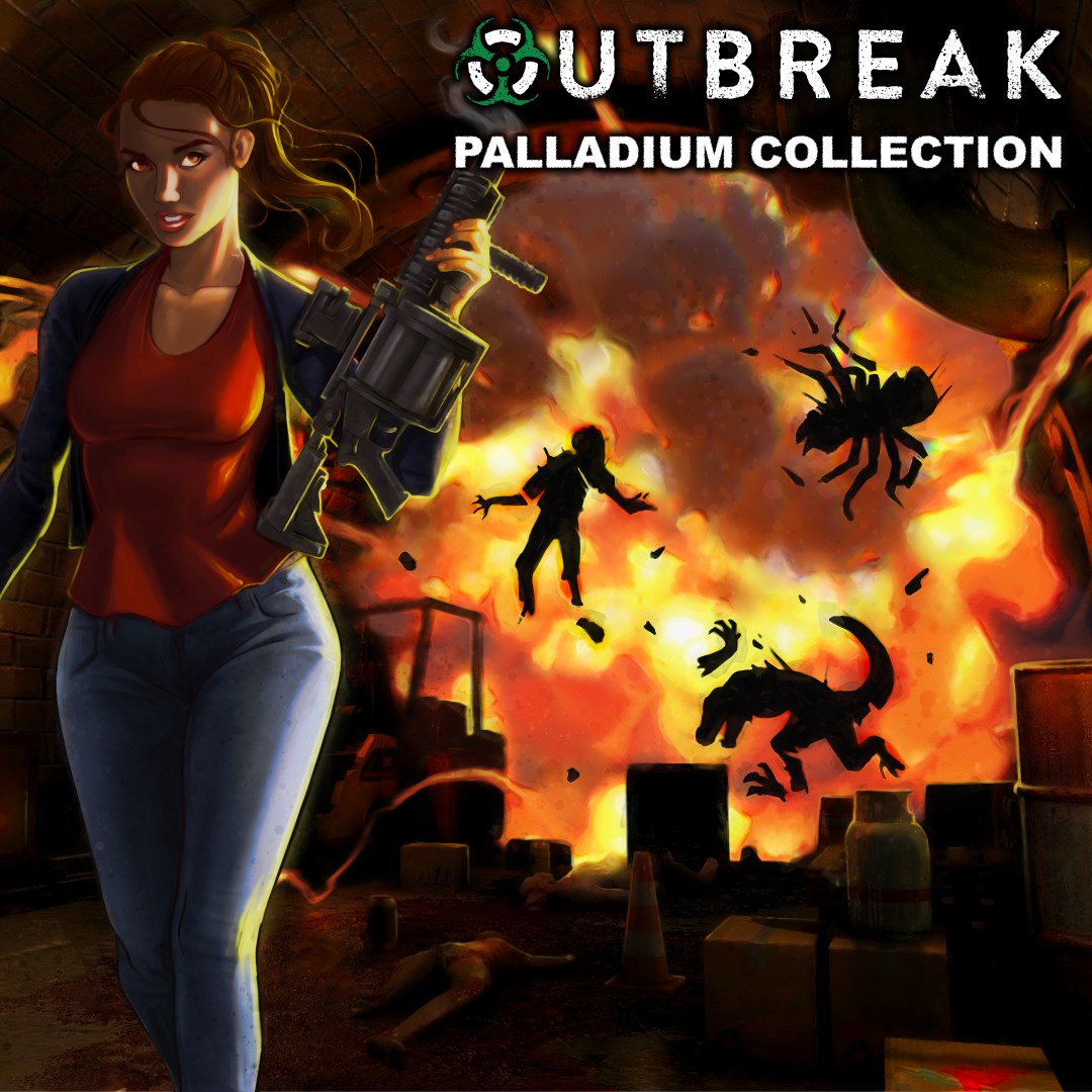 Outbreak Palladium Collection - Xbox live key - South Africa