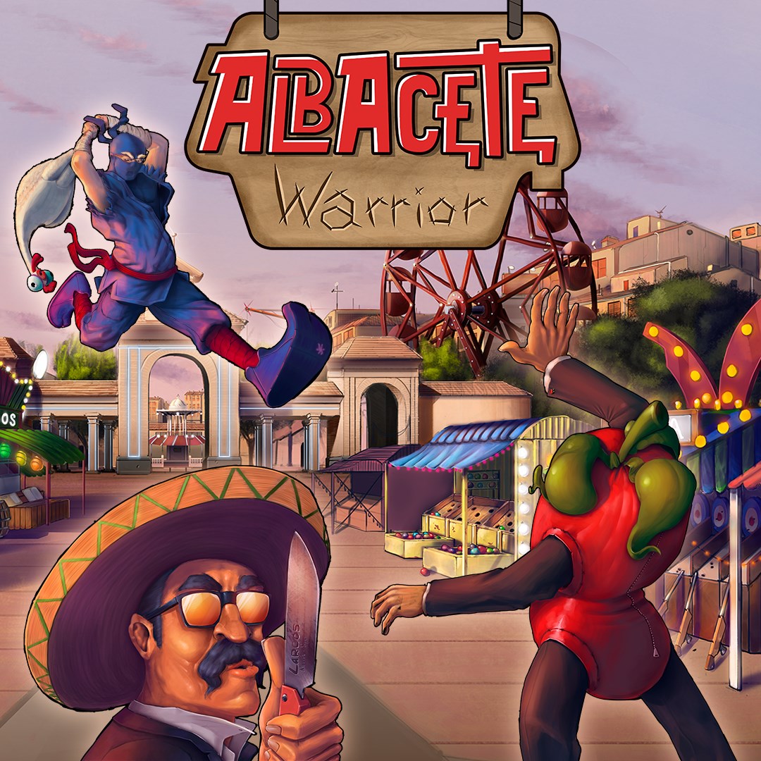 Albacete Warrior - Xbox live key - United Kingdom