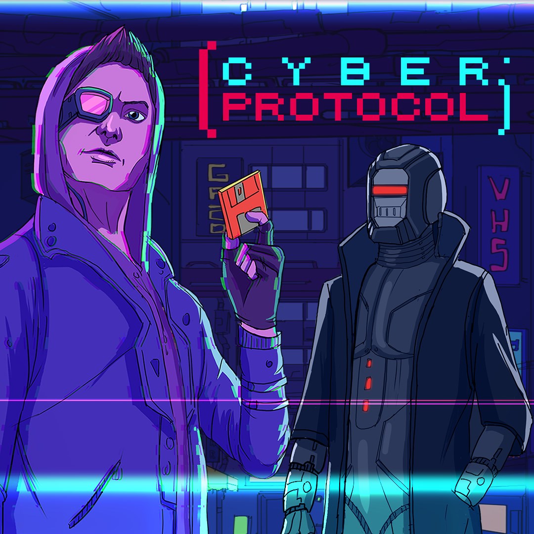 Cyber Protocol - Xbox live key - United Kingdom