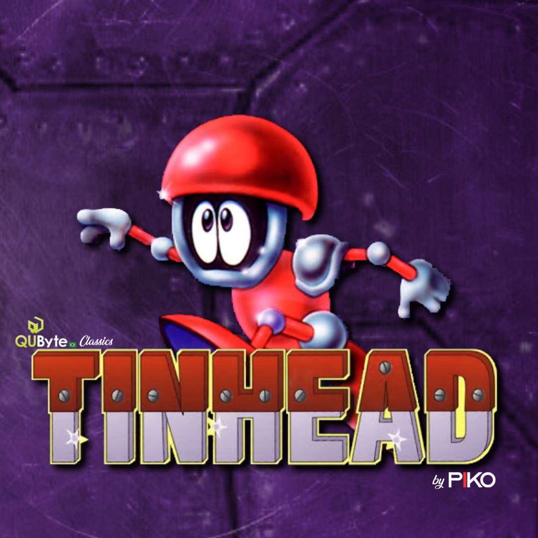 Tinhead (QUByte Classics) - Xbox live key - United Kingdom