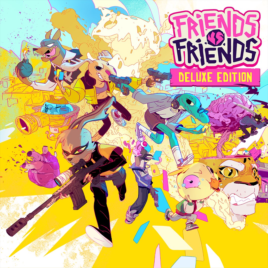 Friends Vs Friends Deluxe Edition - Xbox live key - United Kingdom
