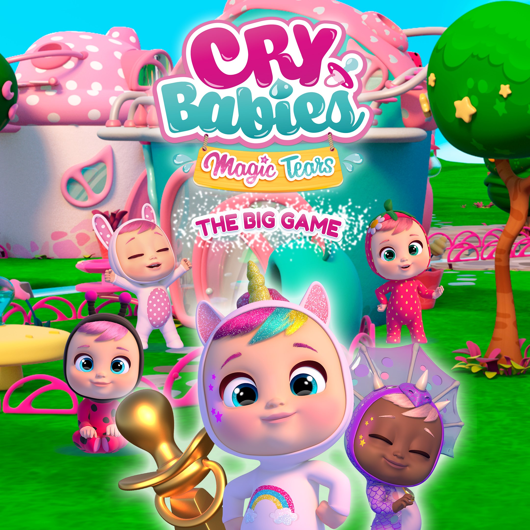 Cry Babies Magic Tears: The Big Game - Xbox live key - United Kingdom
