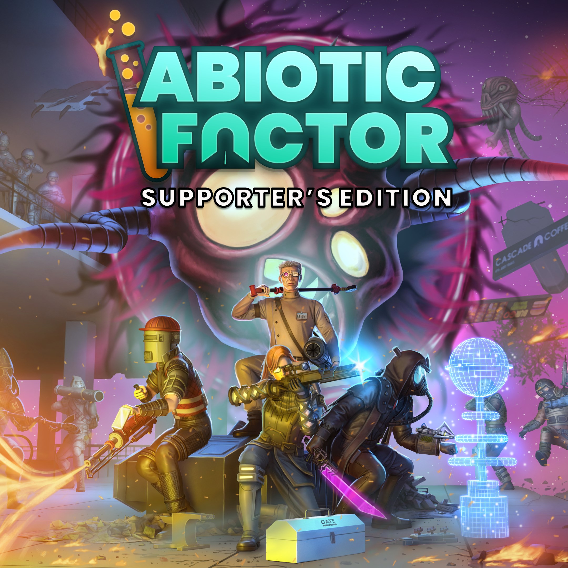 Abiotic Factor - Supporter's Edition - Xbox live key - United States