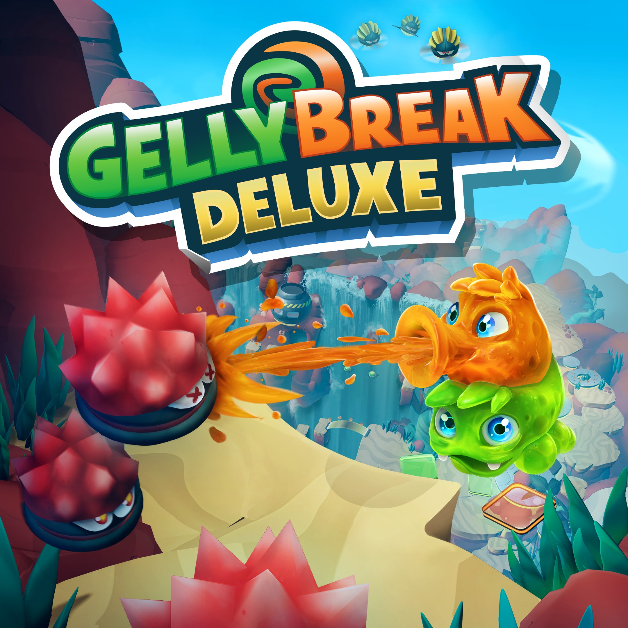Gelly Break Deluxe - Xbox live key - South Africa